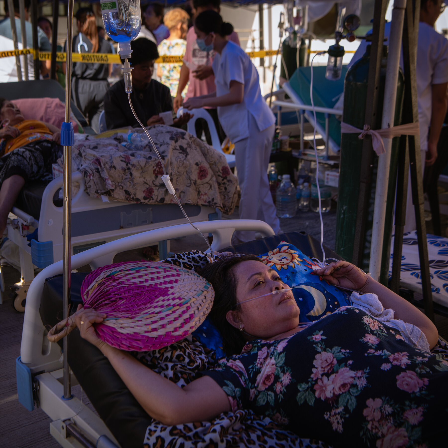 Philippines President Says Tents Needed to Shelter Earthquake Survivors