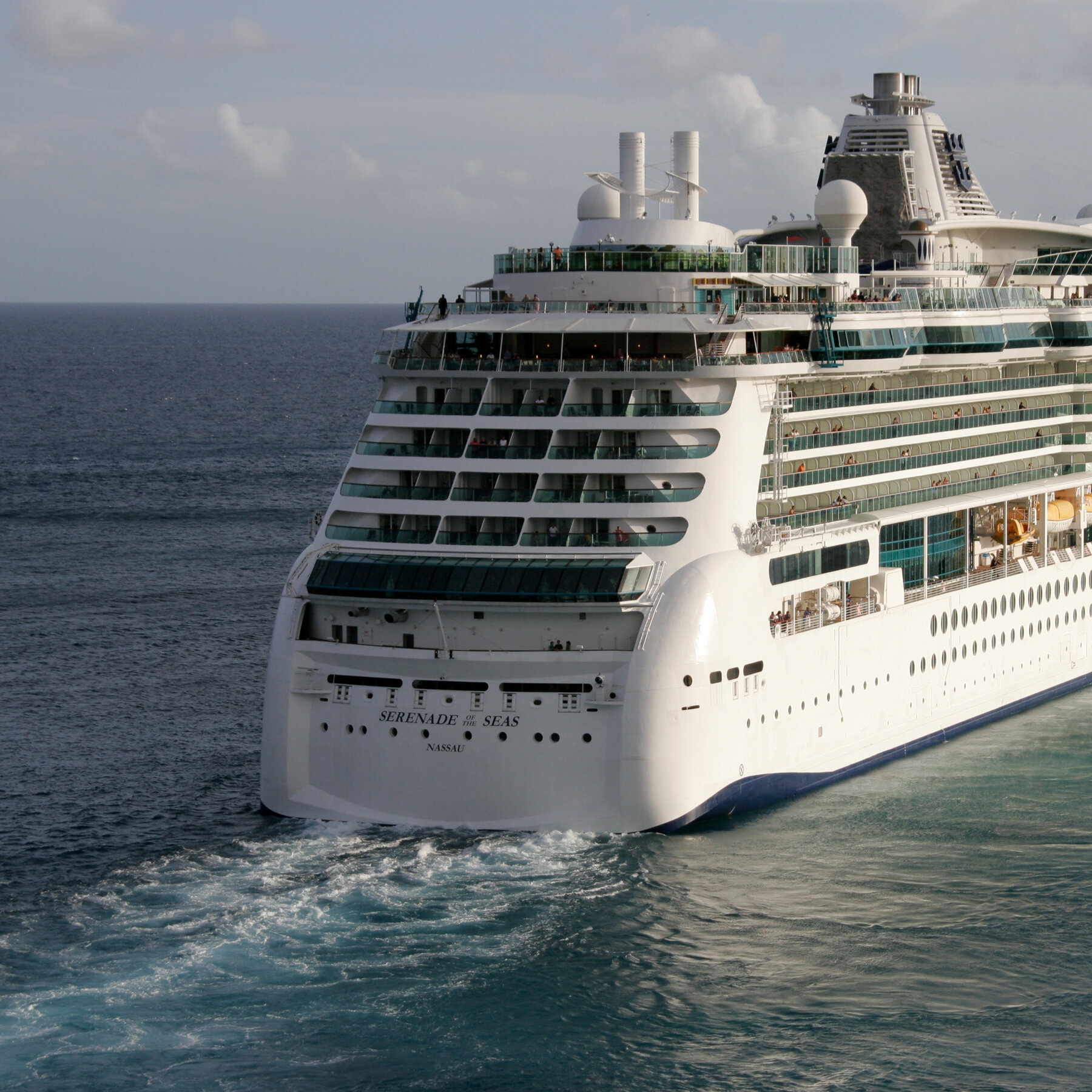 Norovirus Outbreak Sickens Nearly 100 on Royal Caribbean Cruise