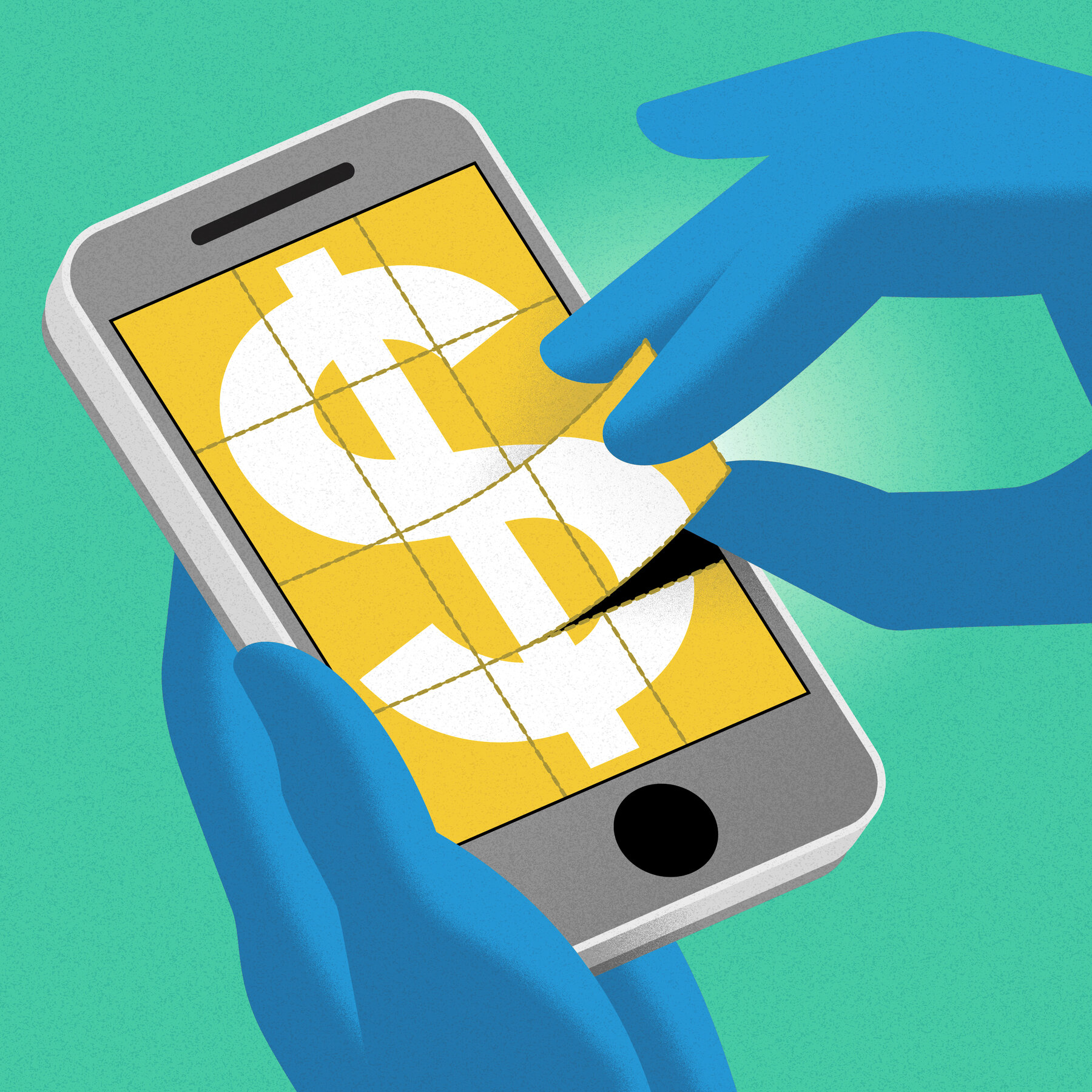 Workers Turning to Pay-Advance Apps to Cover Basic Expenses