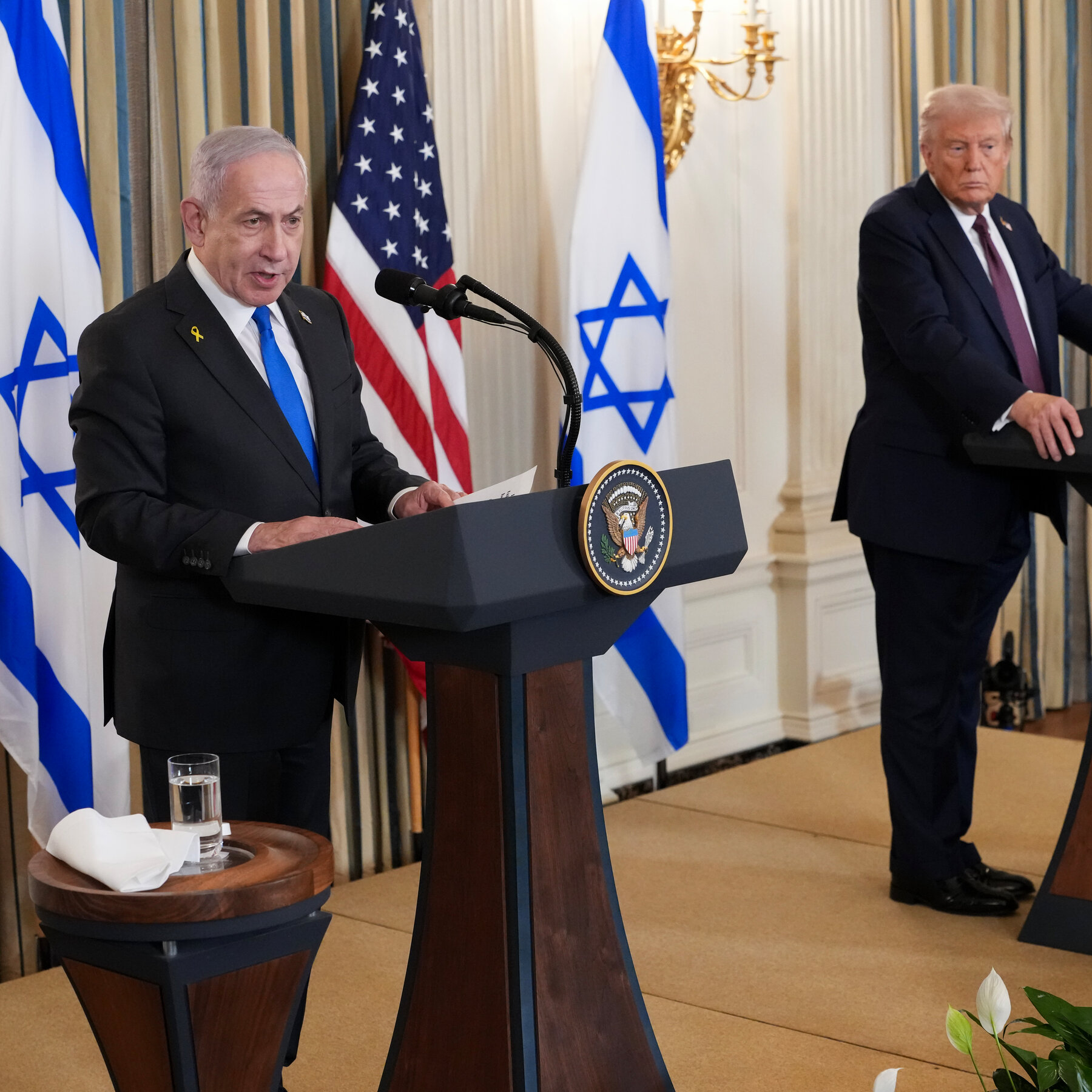 Netanyahu’s Gamble: Trump’s Peace Plan Puts Israeli Leader in a Bind