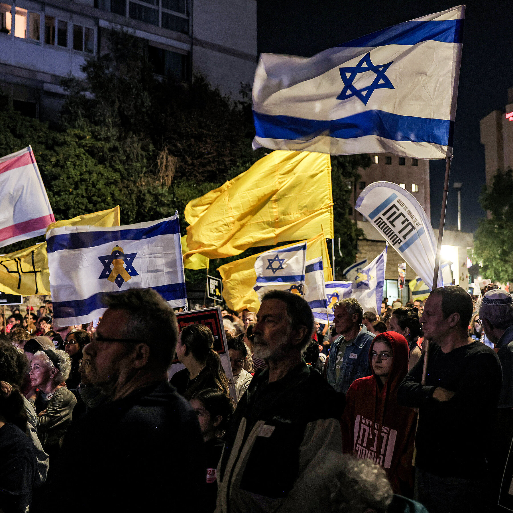 Netanyahu Defends Wartime Leadership, Saying Hostage Deal Is Within Reach