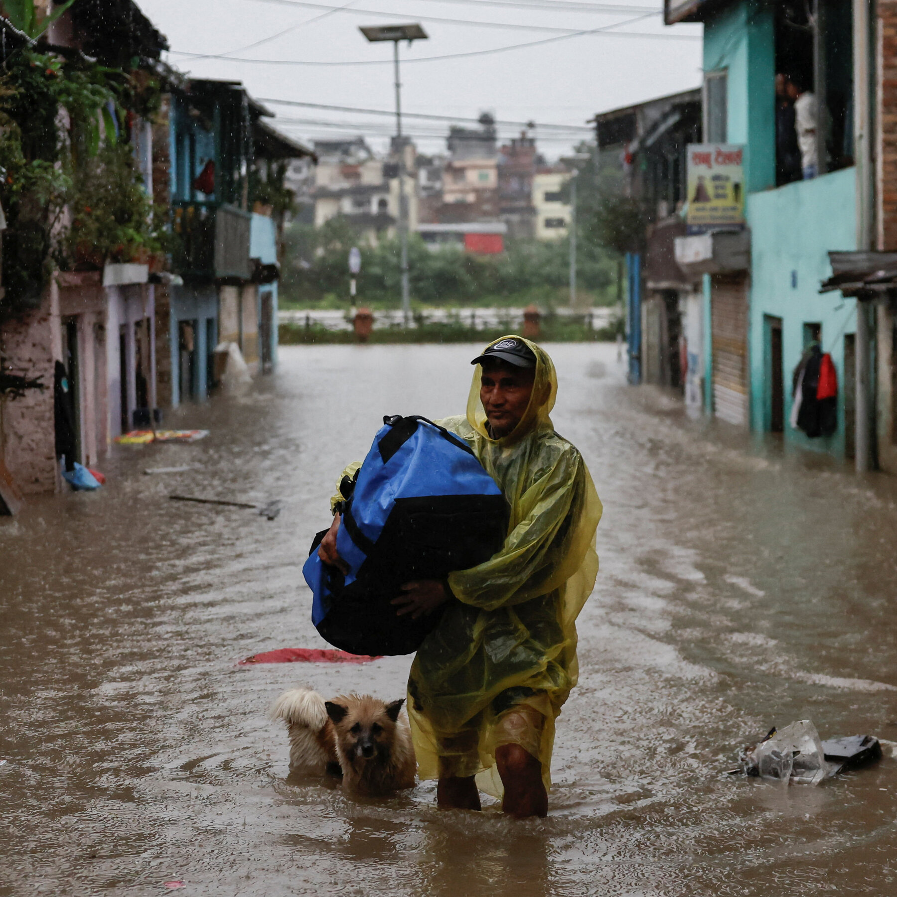 Floods and Landslides in Nepal Worsen Woes of a Nation in Flux