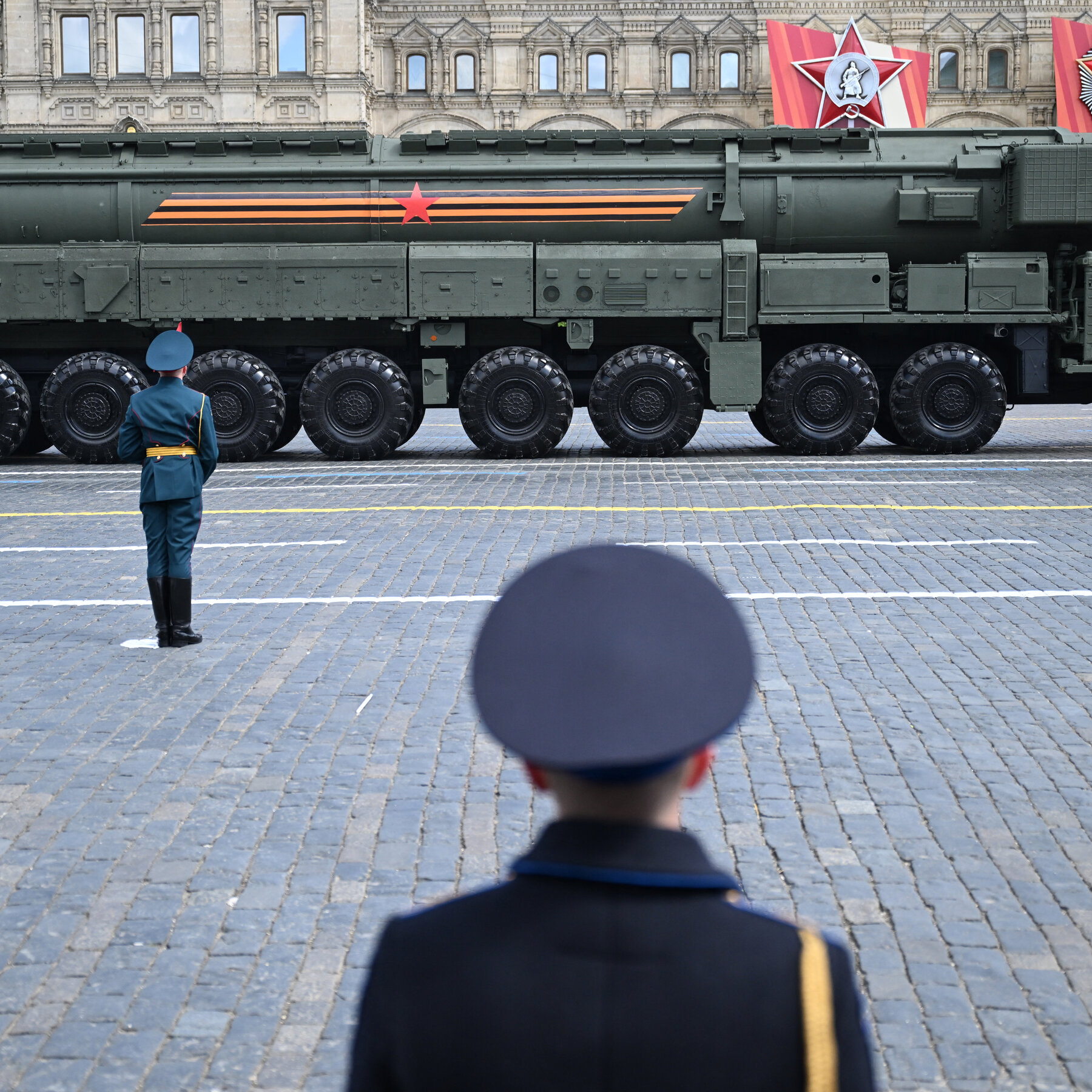 Russia Welcomes Trump’s Blessing of Proposal to Extend Caps on Nuclear Weapons