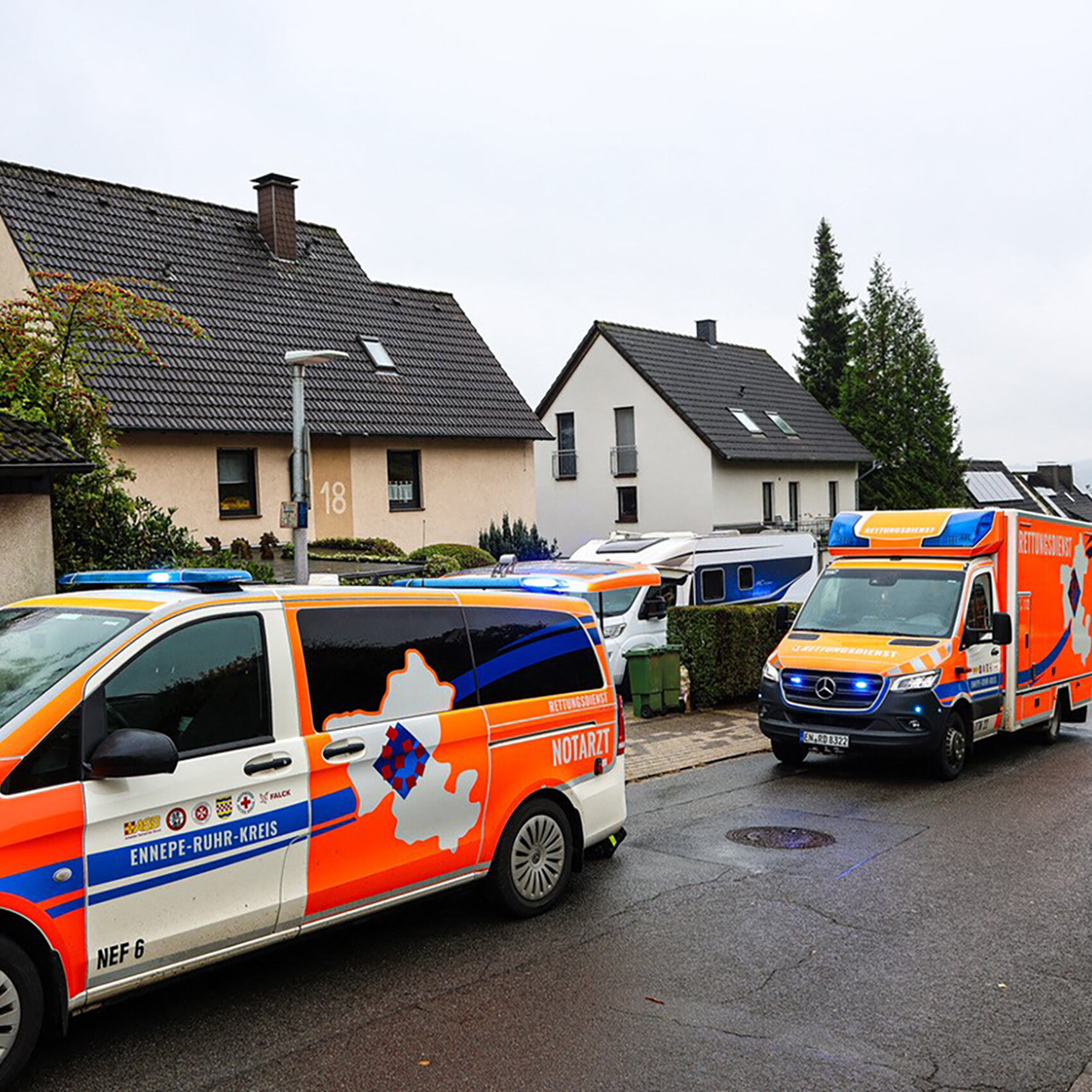 Mayor-Elect in Critical Condition After Stabbing in Western Germany