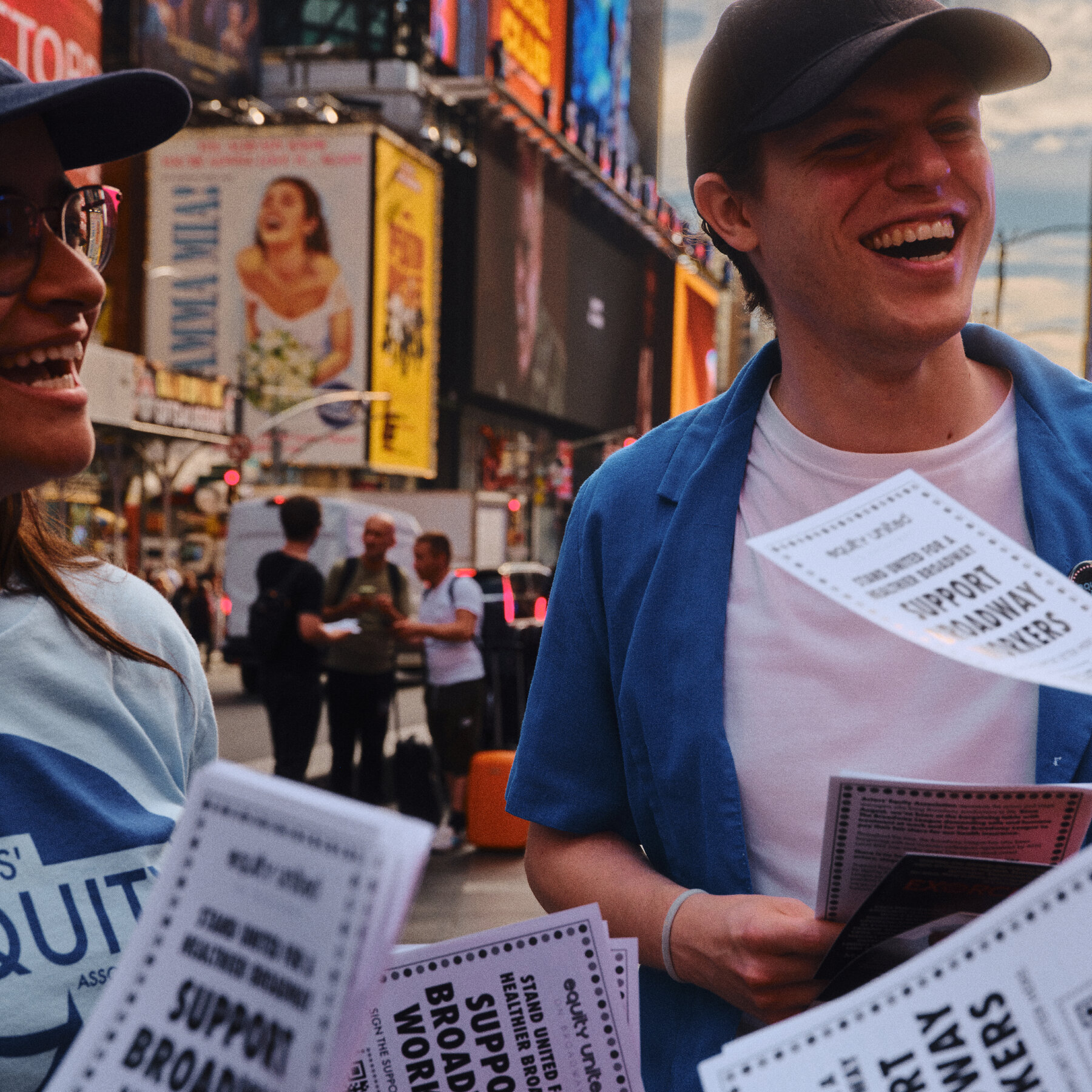 Broadway on the Brink: A Strike Looms This Fall