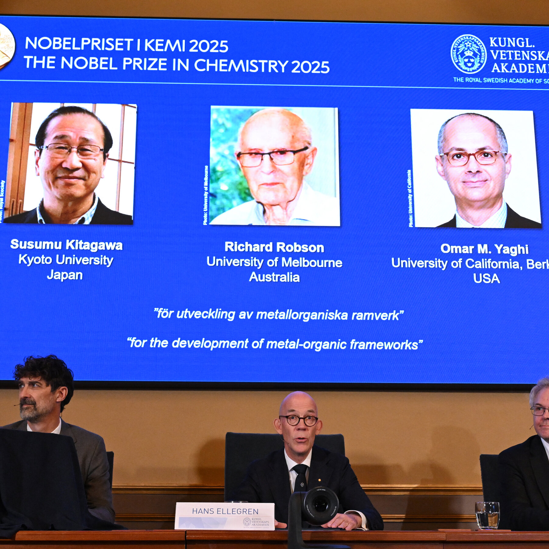 Nobel Prize in Chemistry Honors Groundbreaking Molecular Architecture