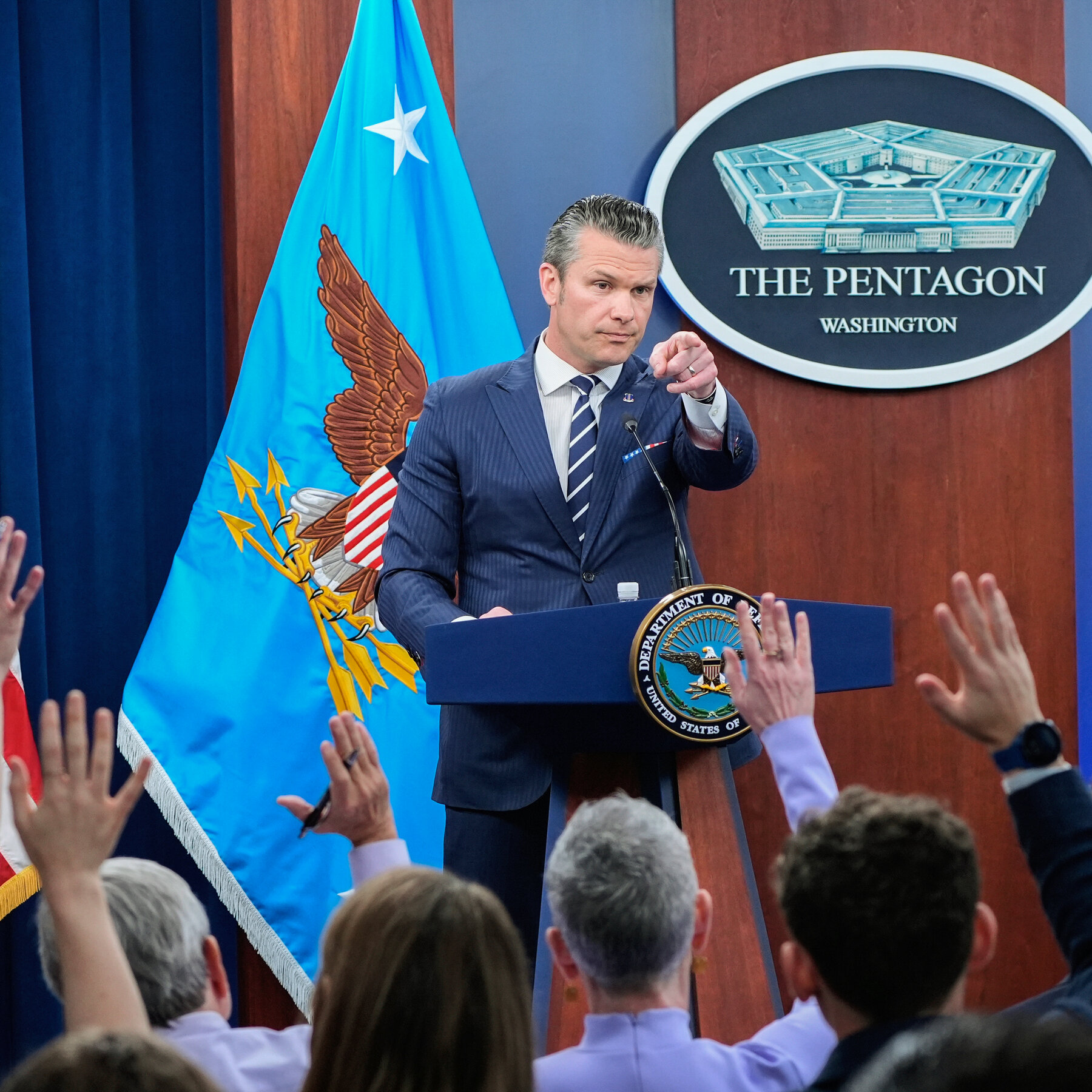 Press Group Condemns New Pentagon Rules on Reporting