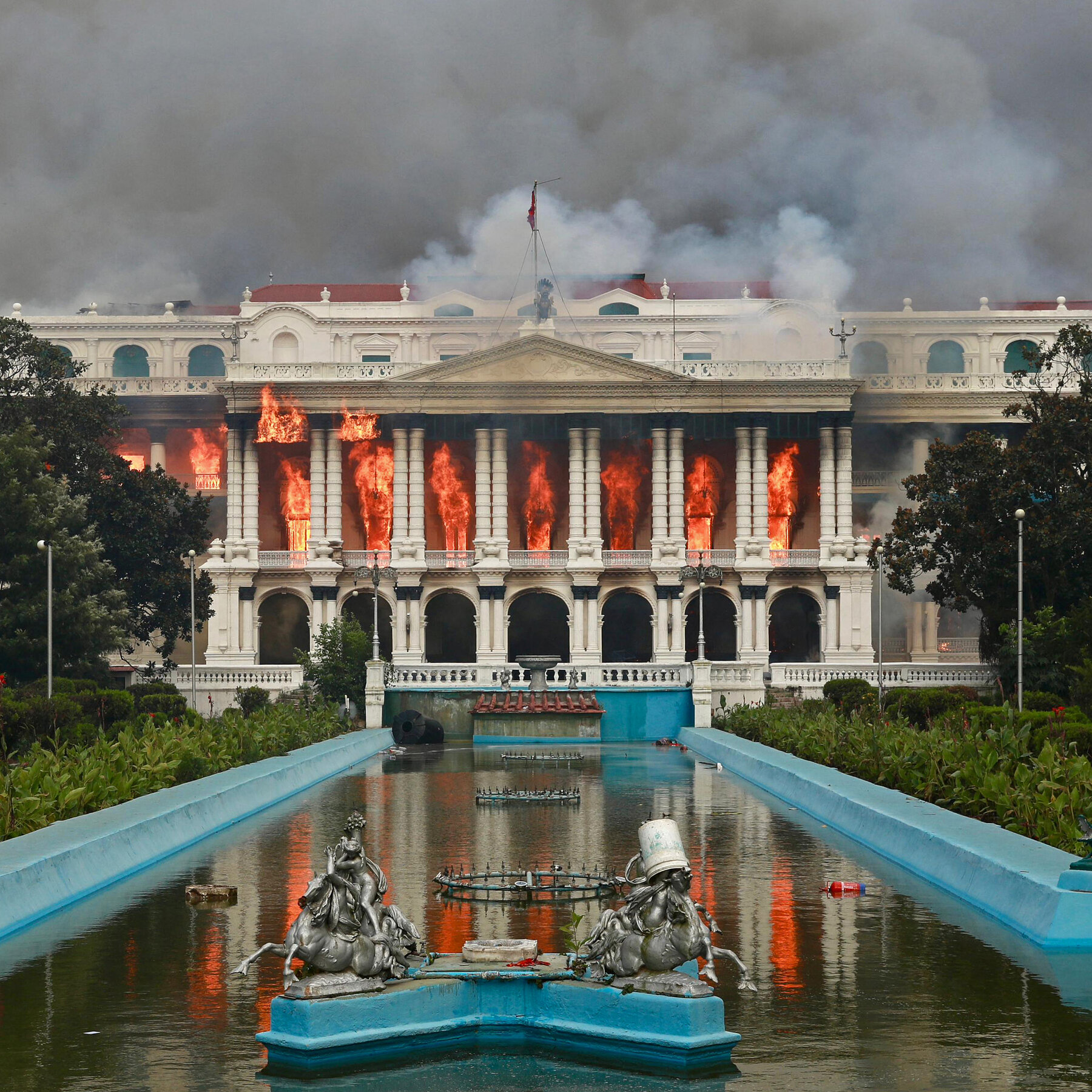 Arson That Seemed Spontaneous in Nepal Could Have Been Deliberate