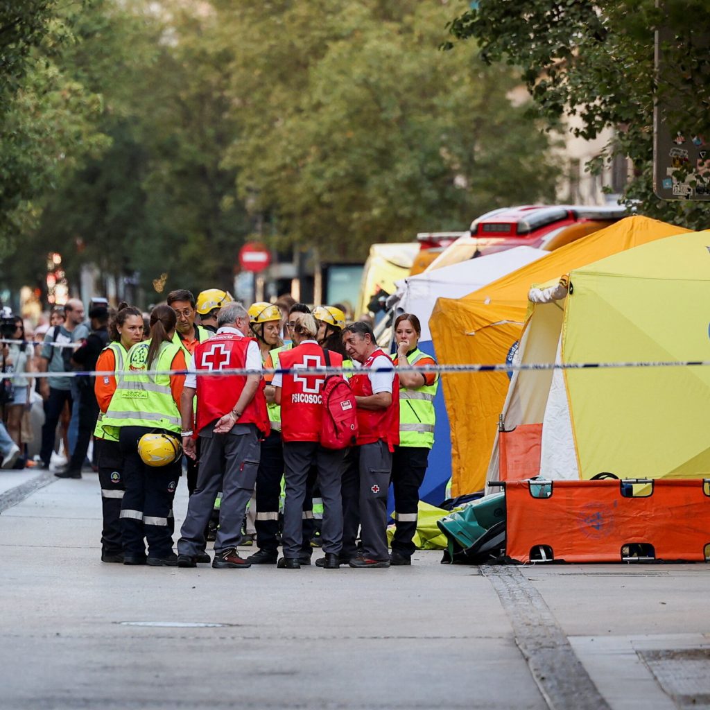 Tragedy Strikes in Madrid: Four Workers Killed in Hotel Site Collapse