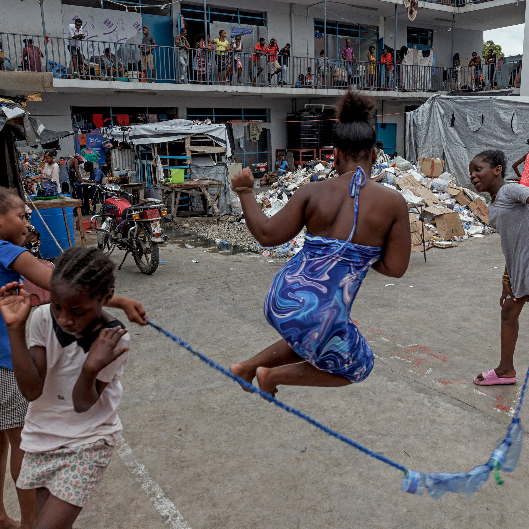 Number of Children Fleeing Violence in Haiti Soars