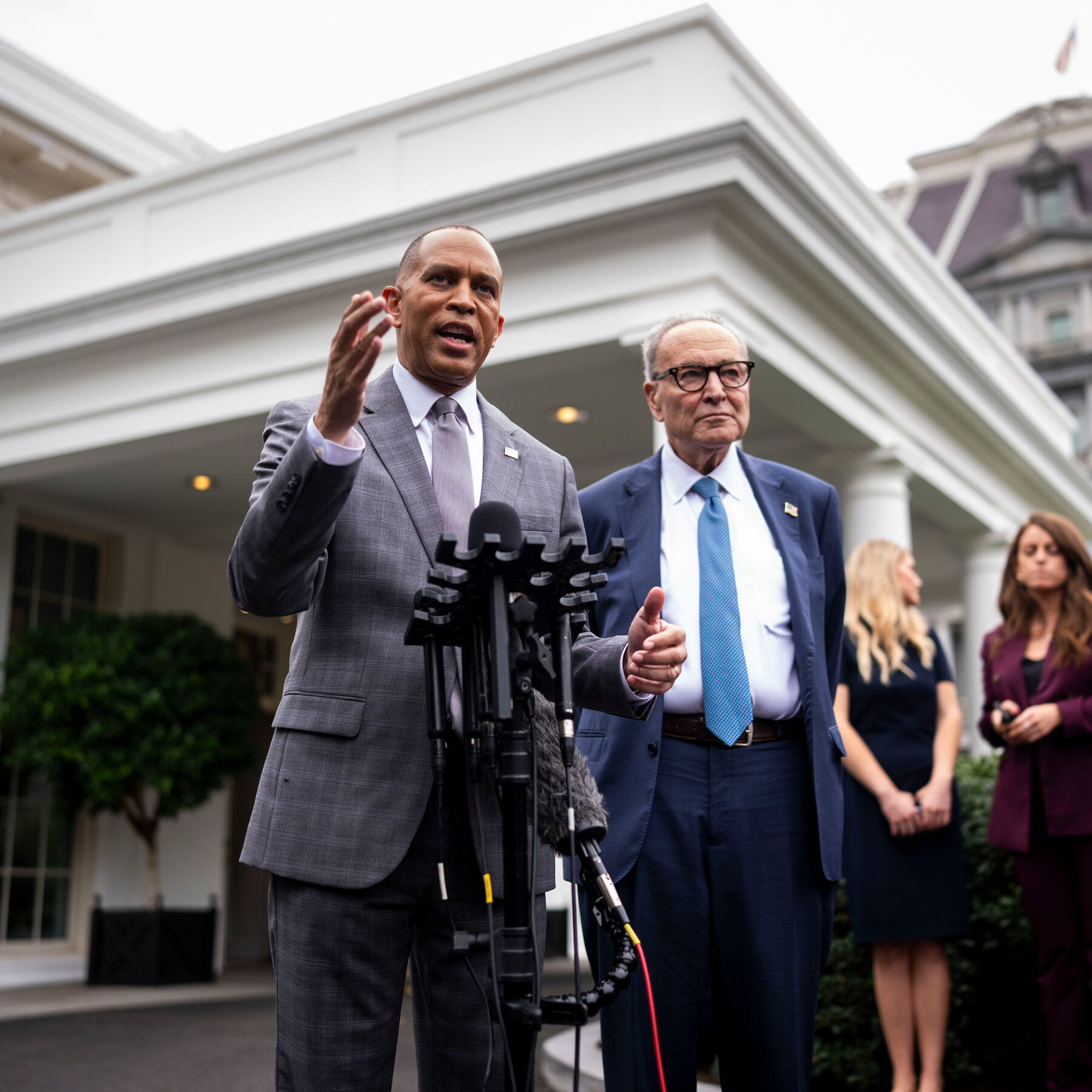 The Fiscal Gambit at the Center of the Shutdown