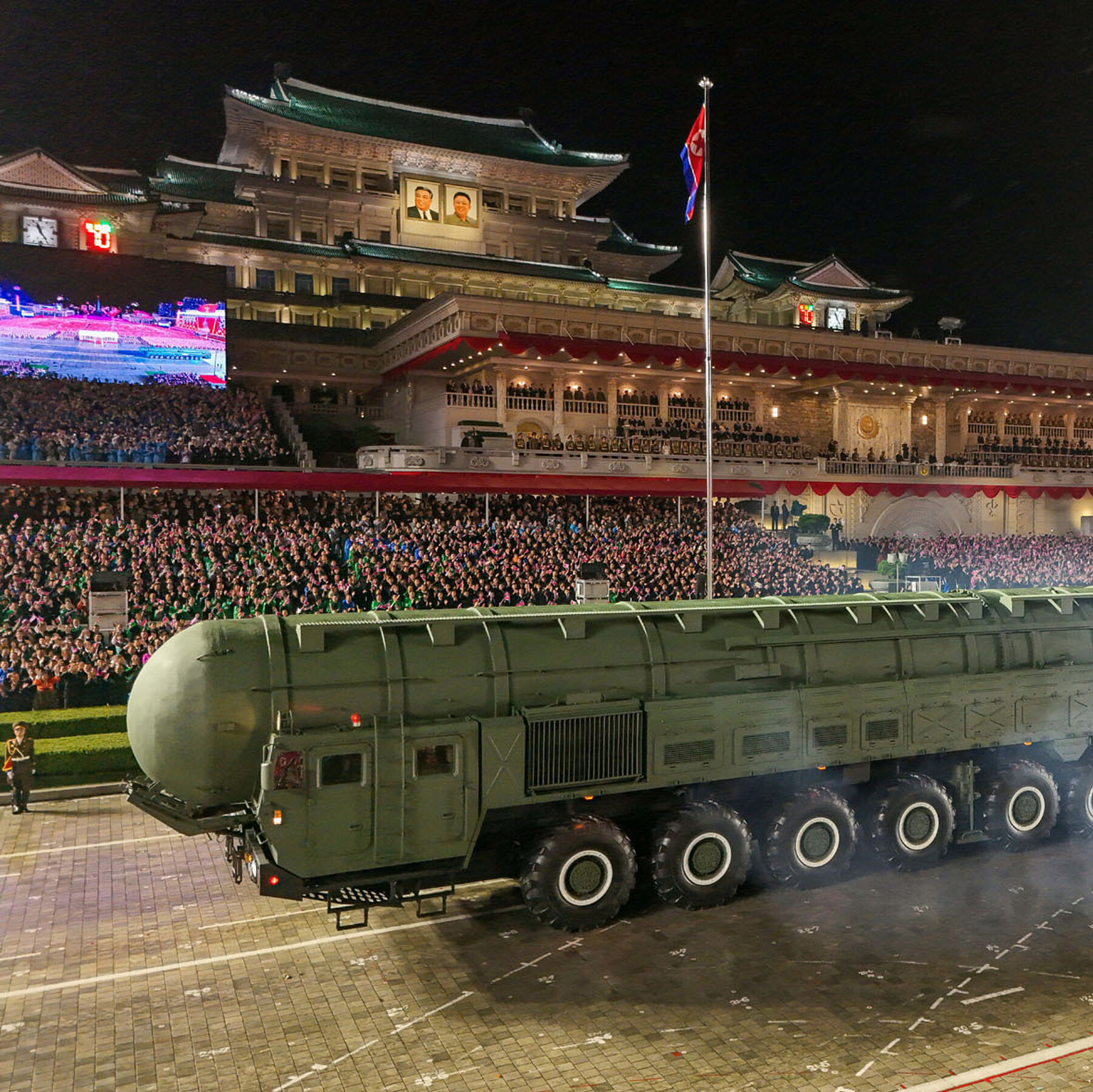 North Korea Unveils New Missiles in High-Profile Parade Attended by Chinese and Russian Dignitaries