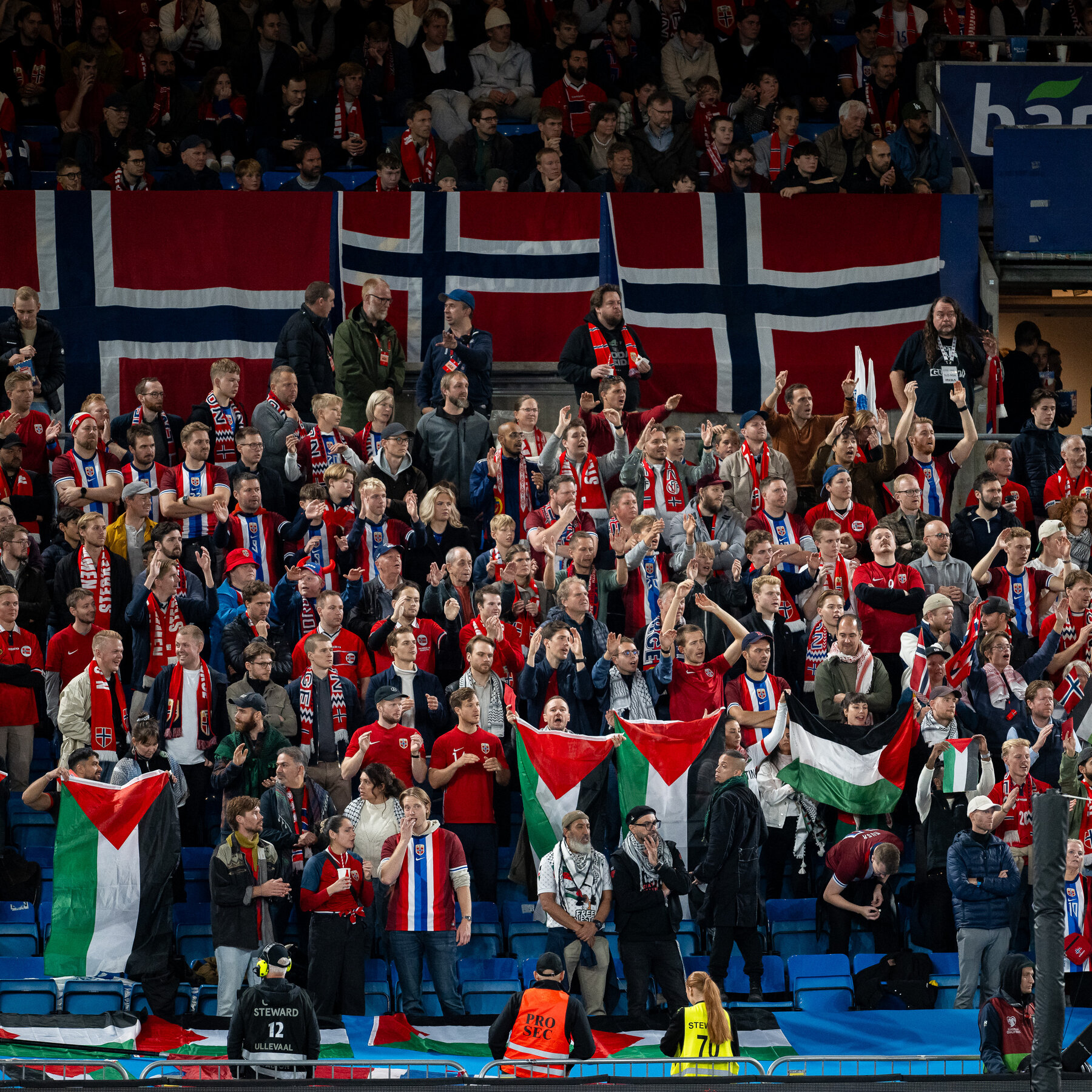 European Protests Against Israel Erupt at World Cup Qualifiers