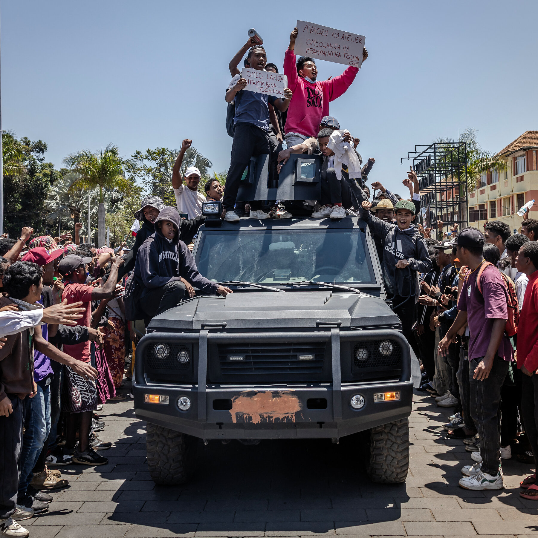 Madagascar’s Embattled President Is Impeached