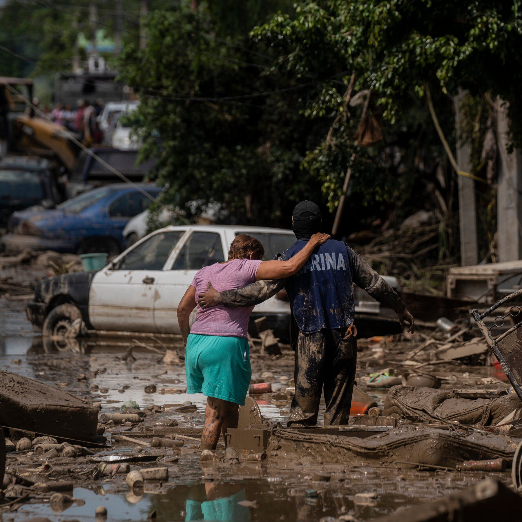 Dozens Killed and Missing as Catastrophic Rains Wreak Havoc in Mexico