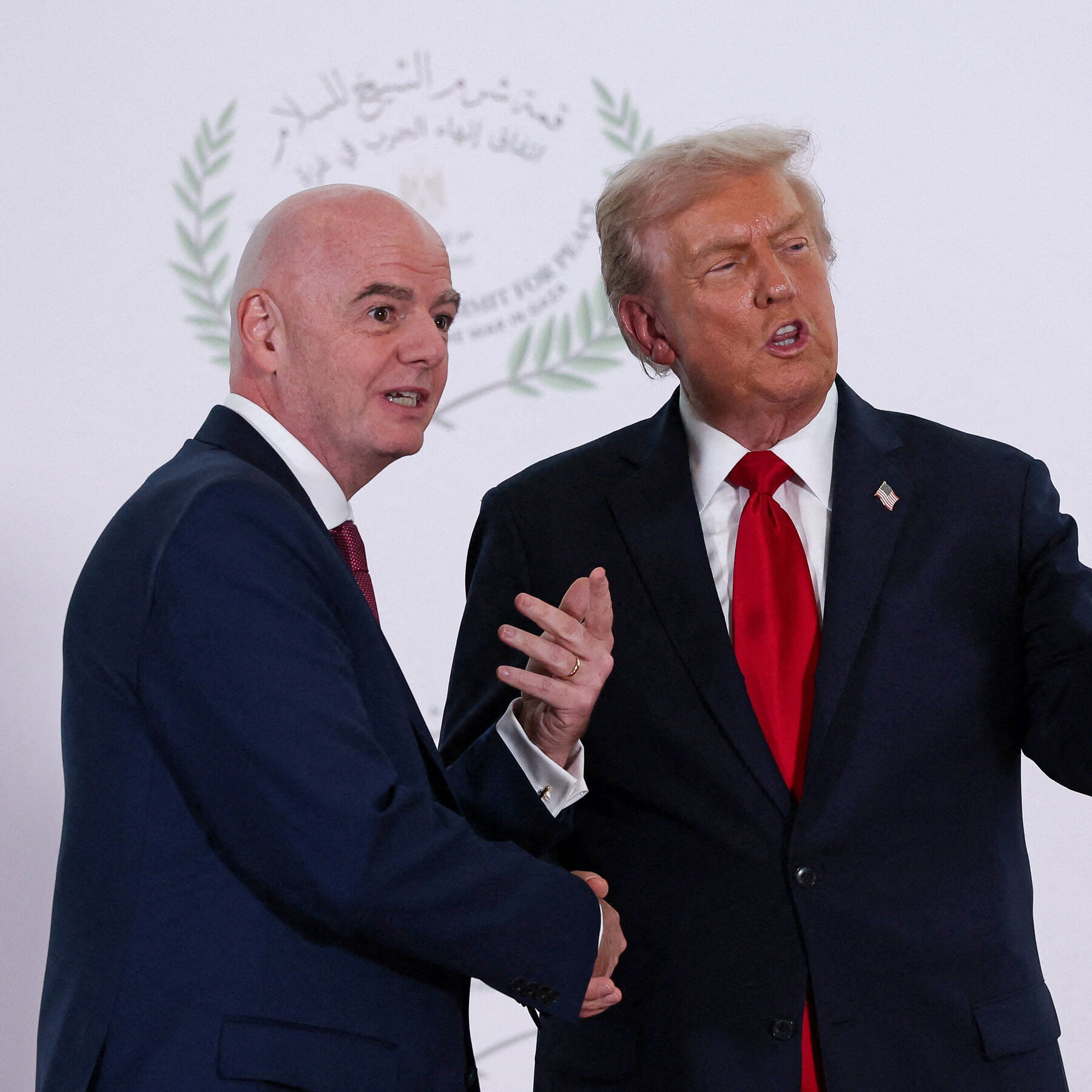 FIFA President’s Surprise Appearance at Gaza Summit Raises Questions