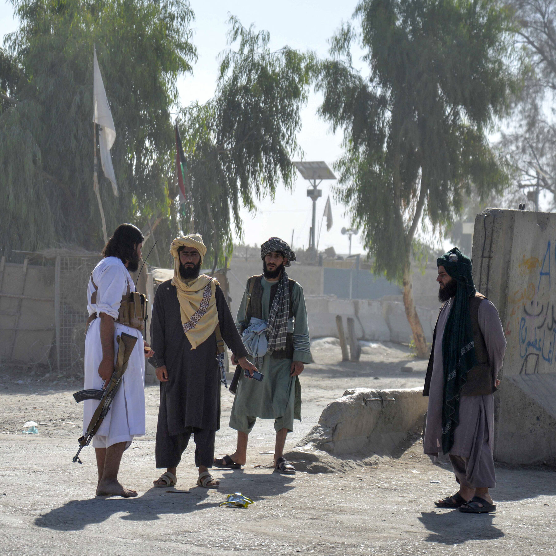 Border Clashes Between Afghanistan and Pakistan Leave Dozens Dead and Injured