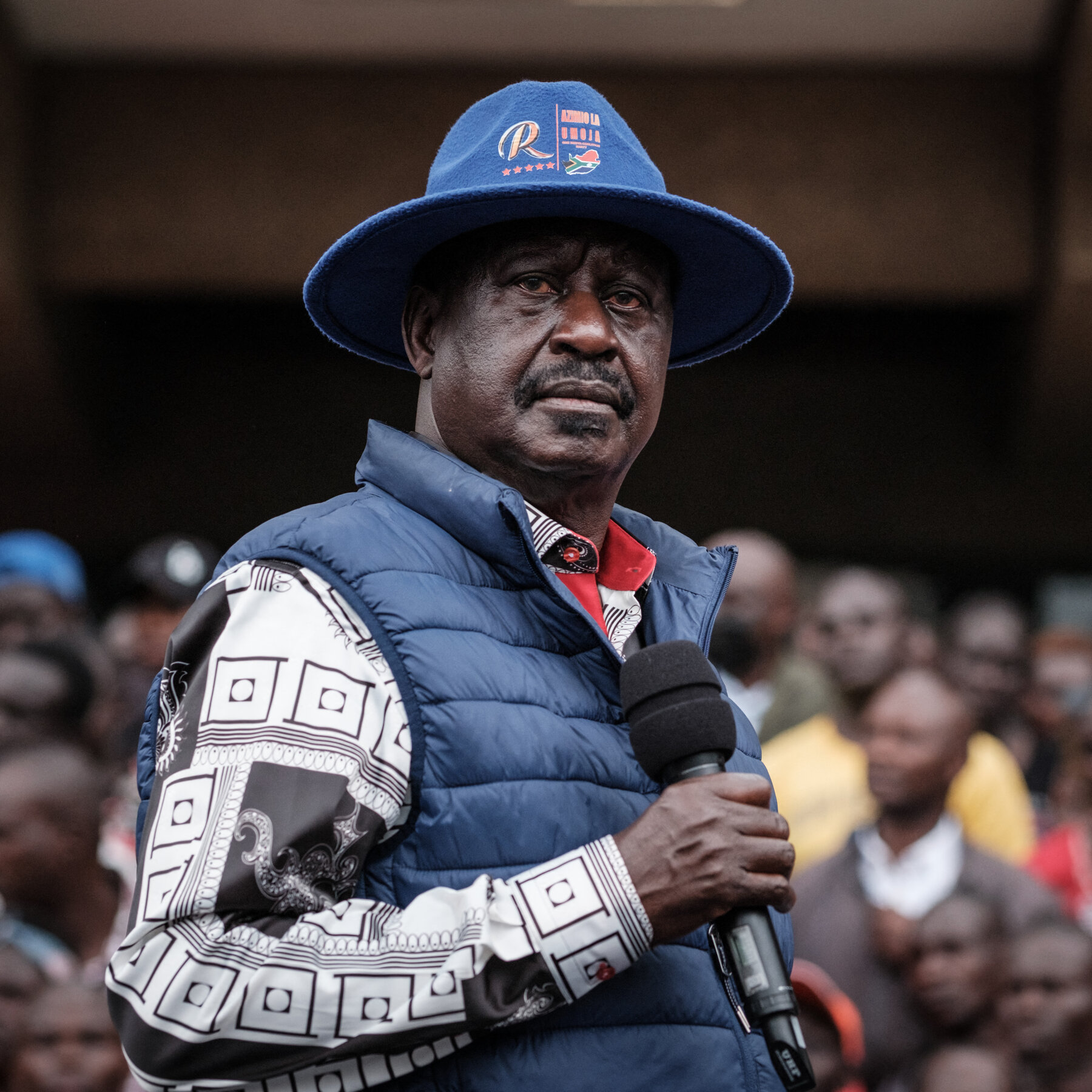 Raila Odinga, Former Prime Minister of Kenya, Dies at 80