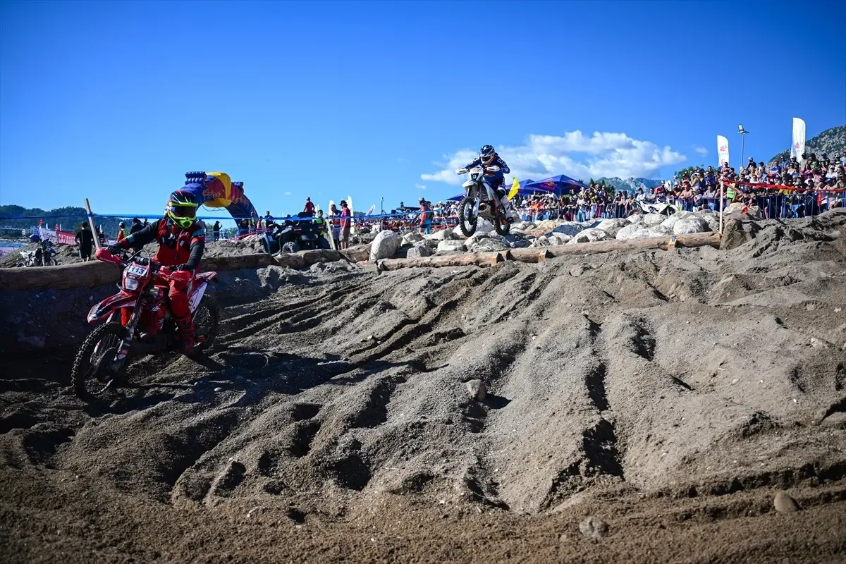 Sea To Sky Enduro Motosiklet Yarışı Antalya’da Başladı