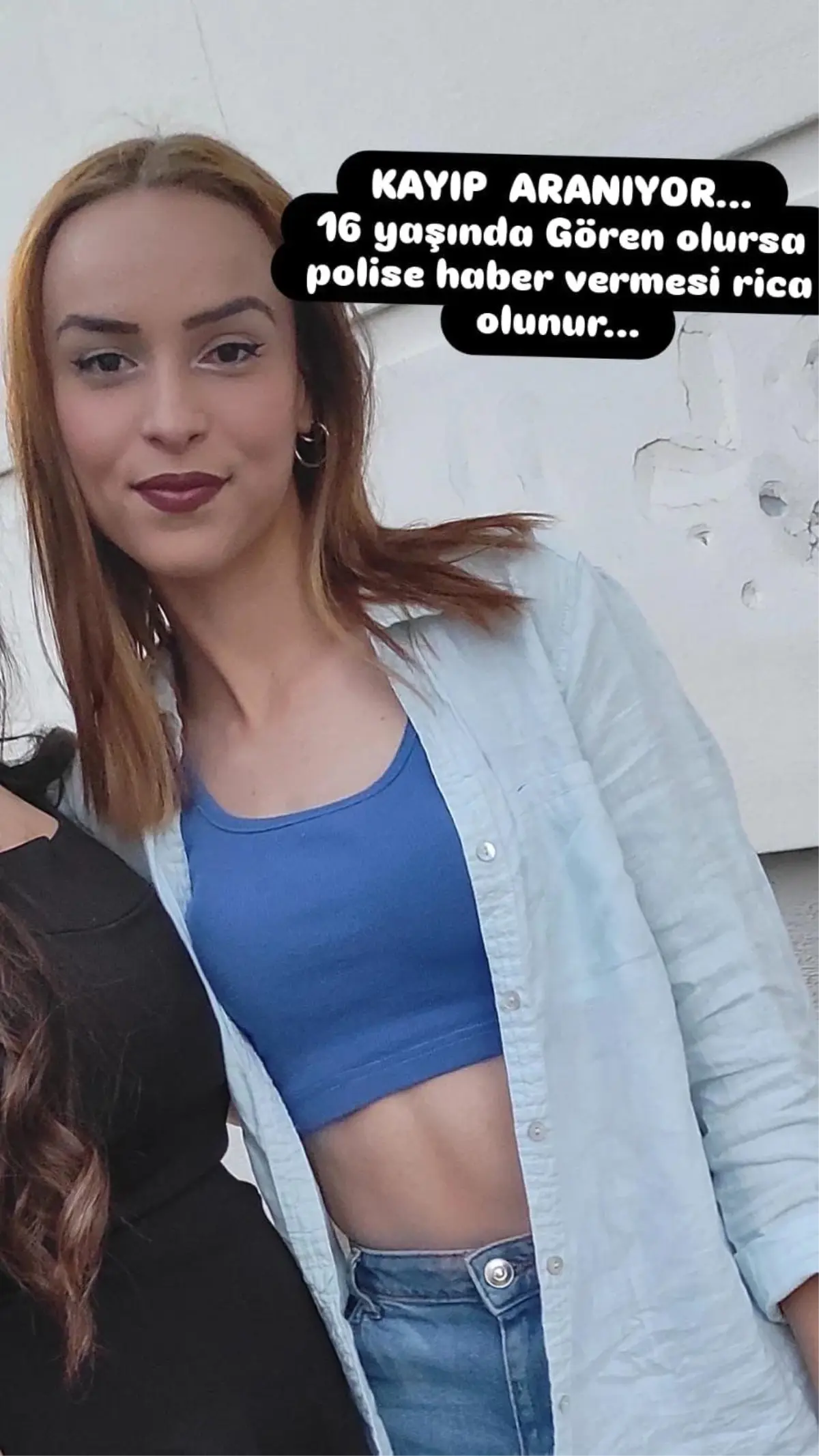 Kayıp Genç Kızın Ailesi Endişeli