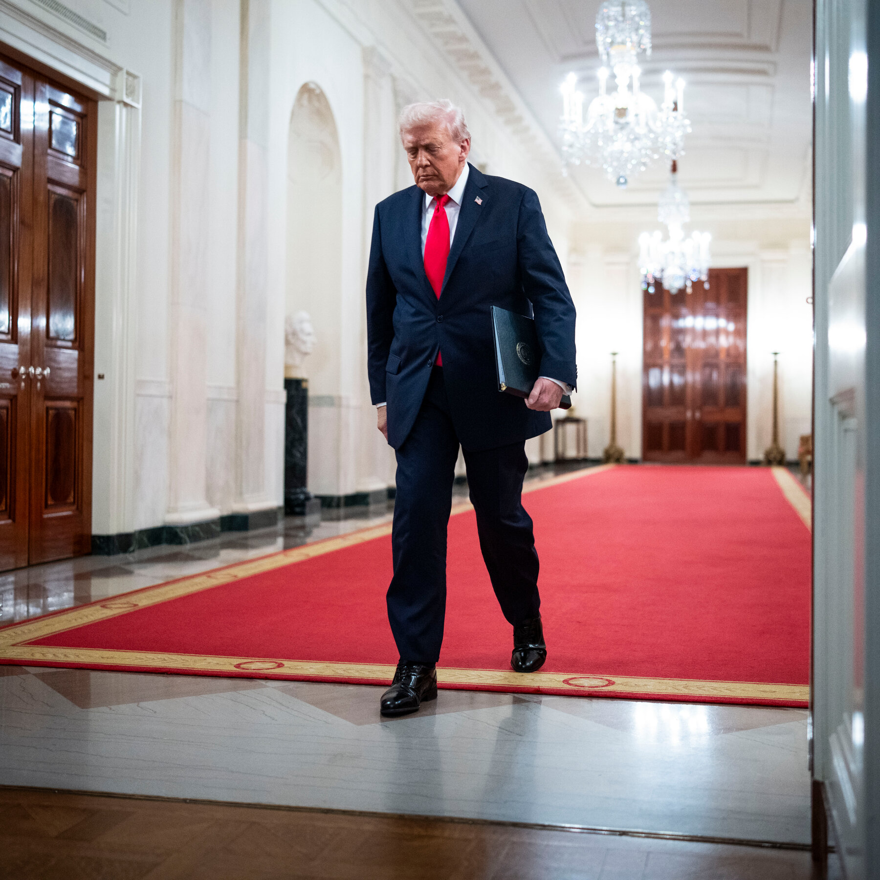 Trump Refiles $15 Billion Lawsuit Against The New York Times