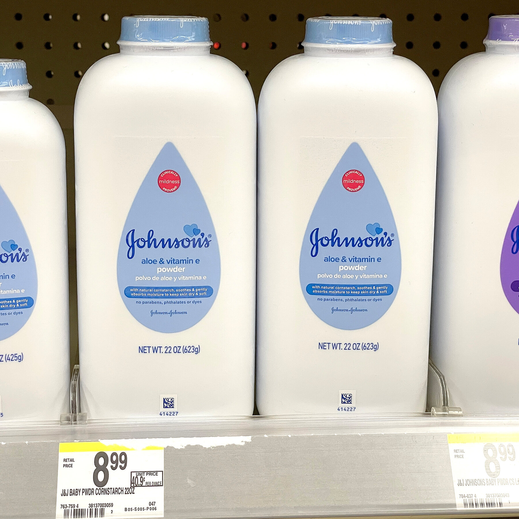Johnson & Johnson Sued in U.K. Over Baby Powder Cancer Claims