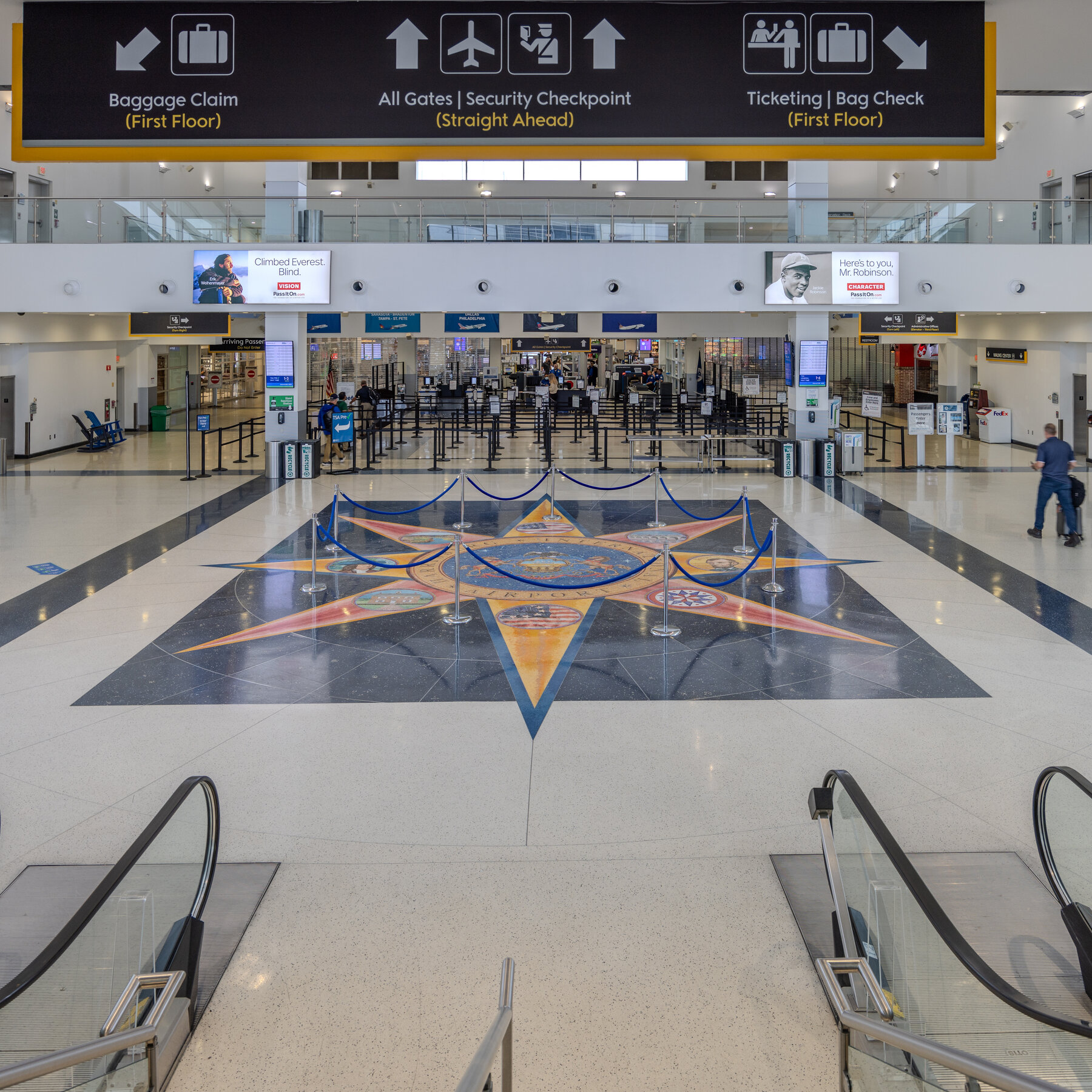 Airport PA Systems Hijacked to Air Anti-Trump and Pro-Hamas Messages