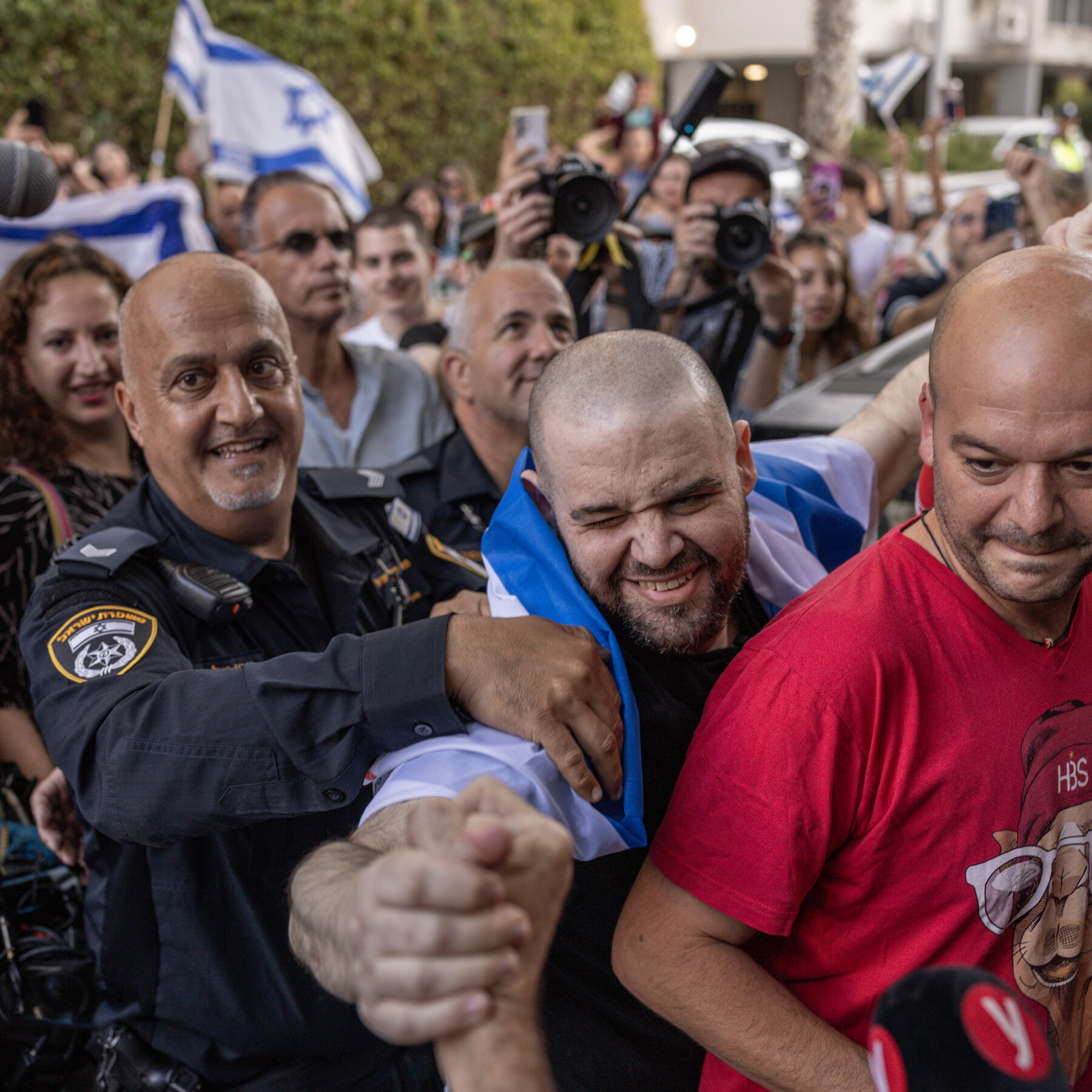 After ‘Horrors,’ Israeli Hostages Taste Freedom and Savor Family Reunions