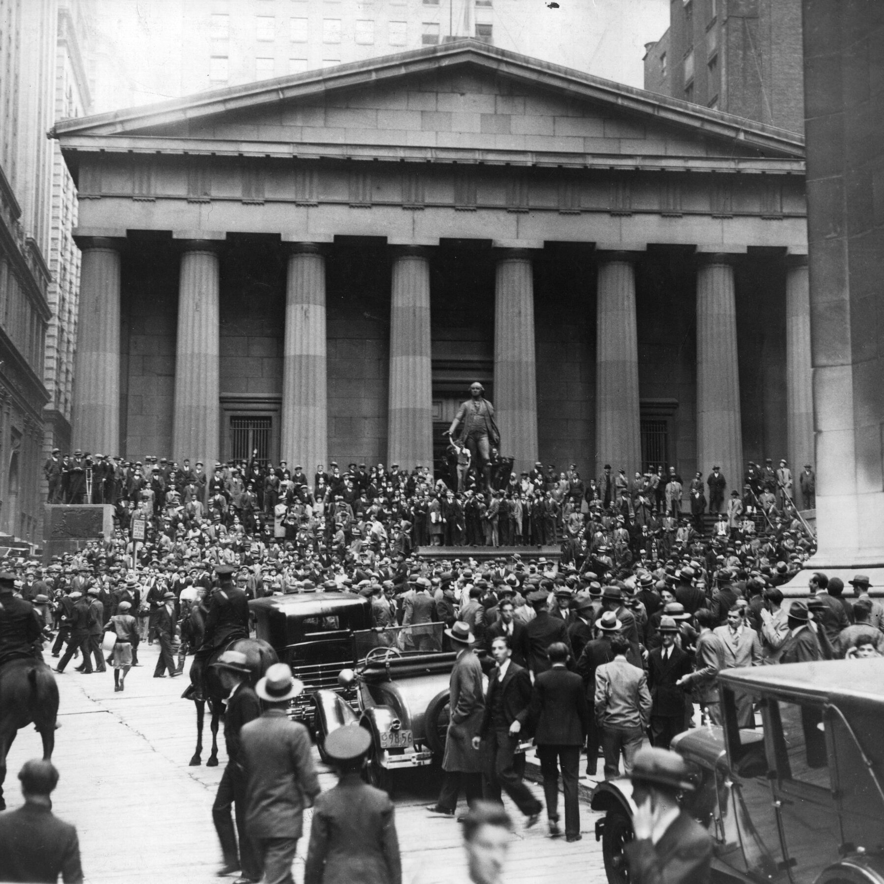 The Risk That Built America