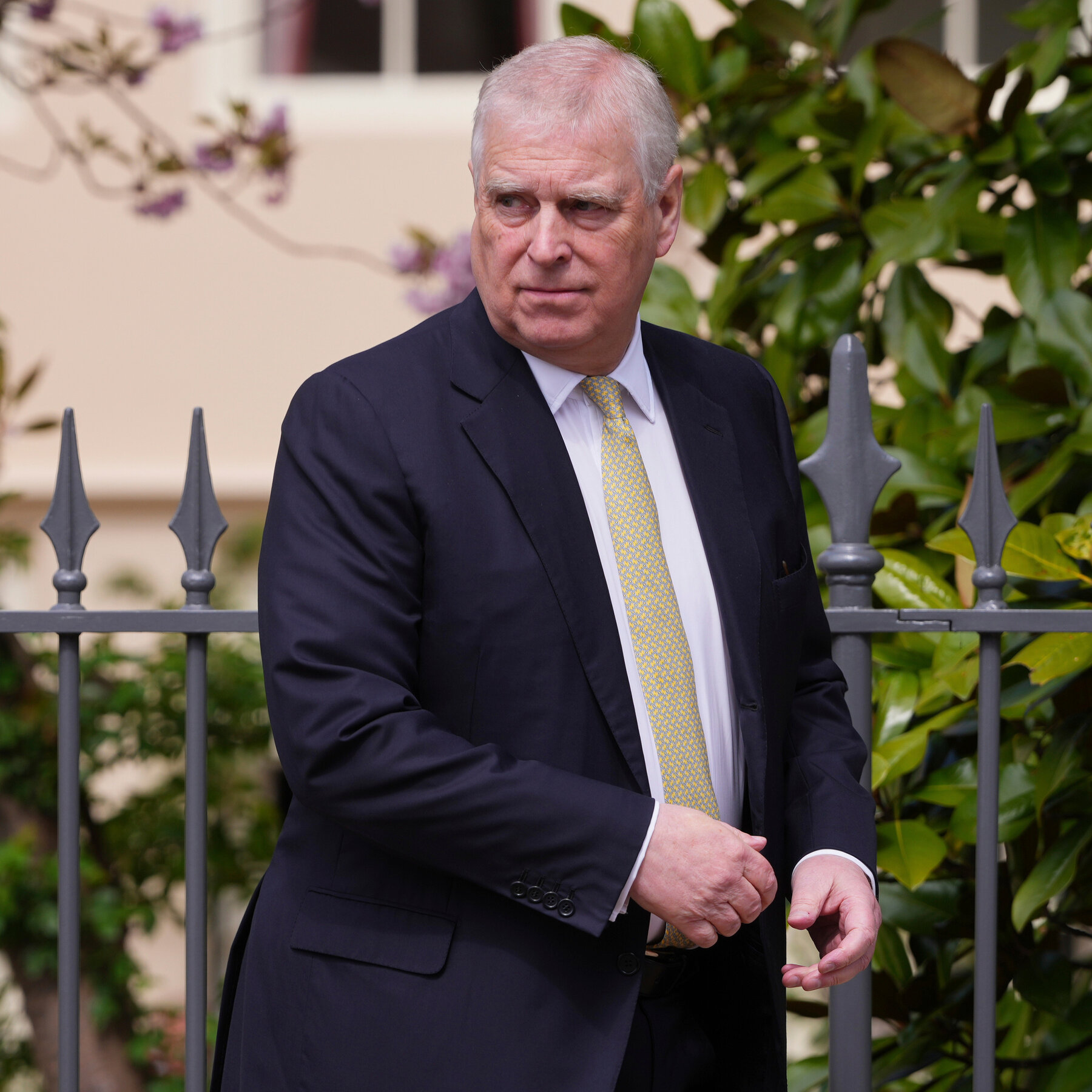 For Prince Andrew, a Steady Fall From Grace Ends in a Hard Landing