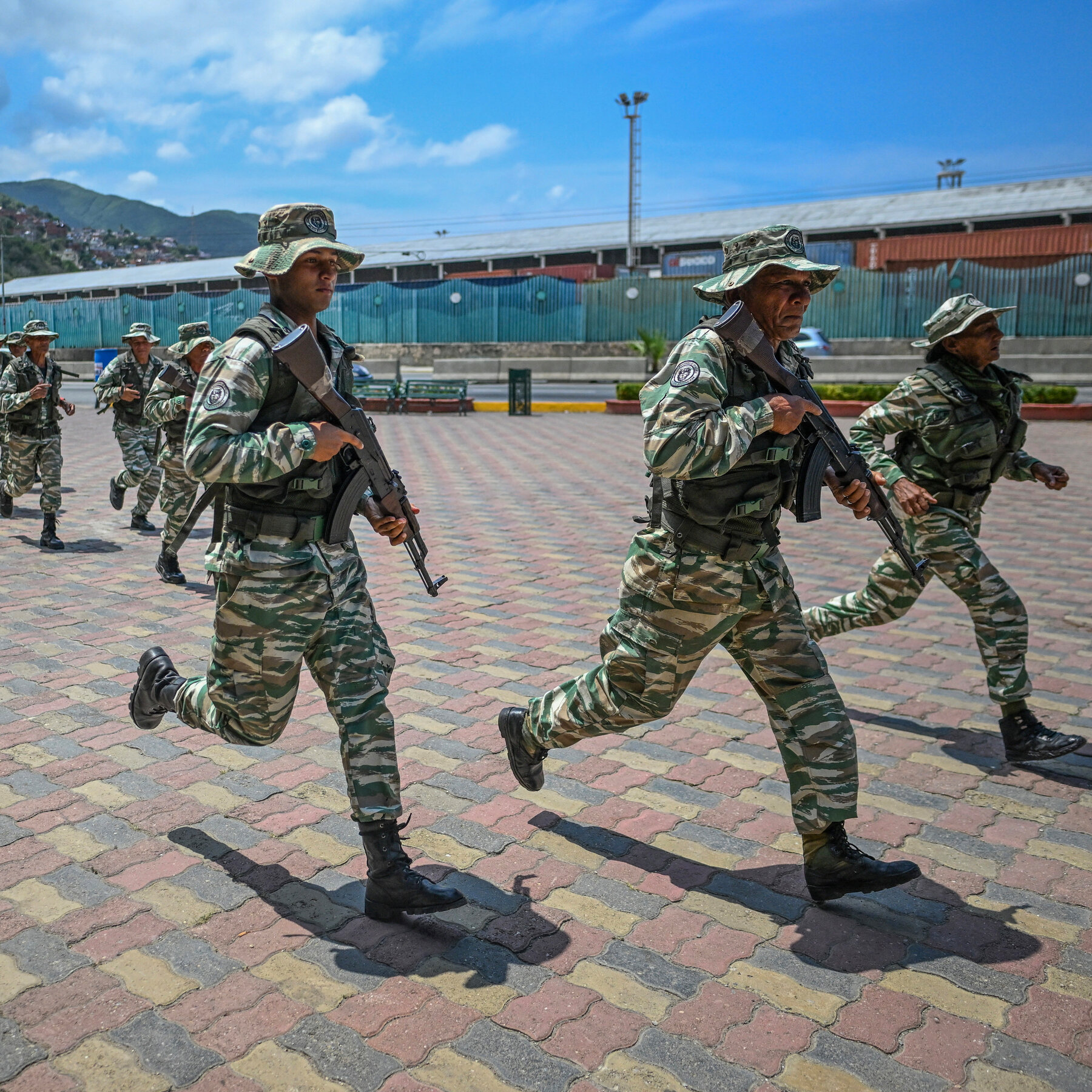 Venezuela Announces Sweeping Military Exercises as U.S. Escalates Pressure