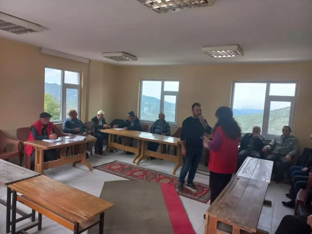 Samsun’da Çiftçi Toplantıları Devam Edecek
