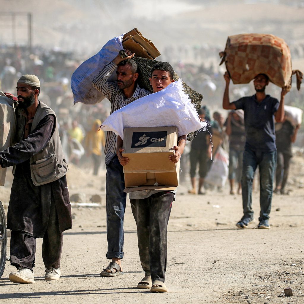 Gaza Humanitarian Foundation Operations Unravel