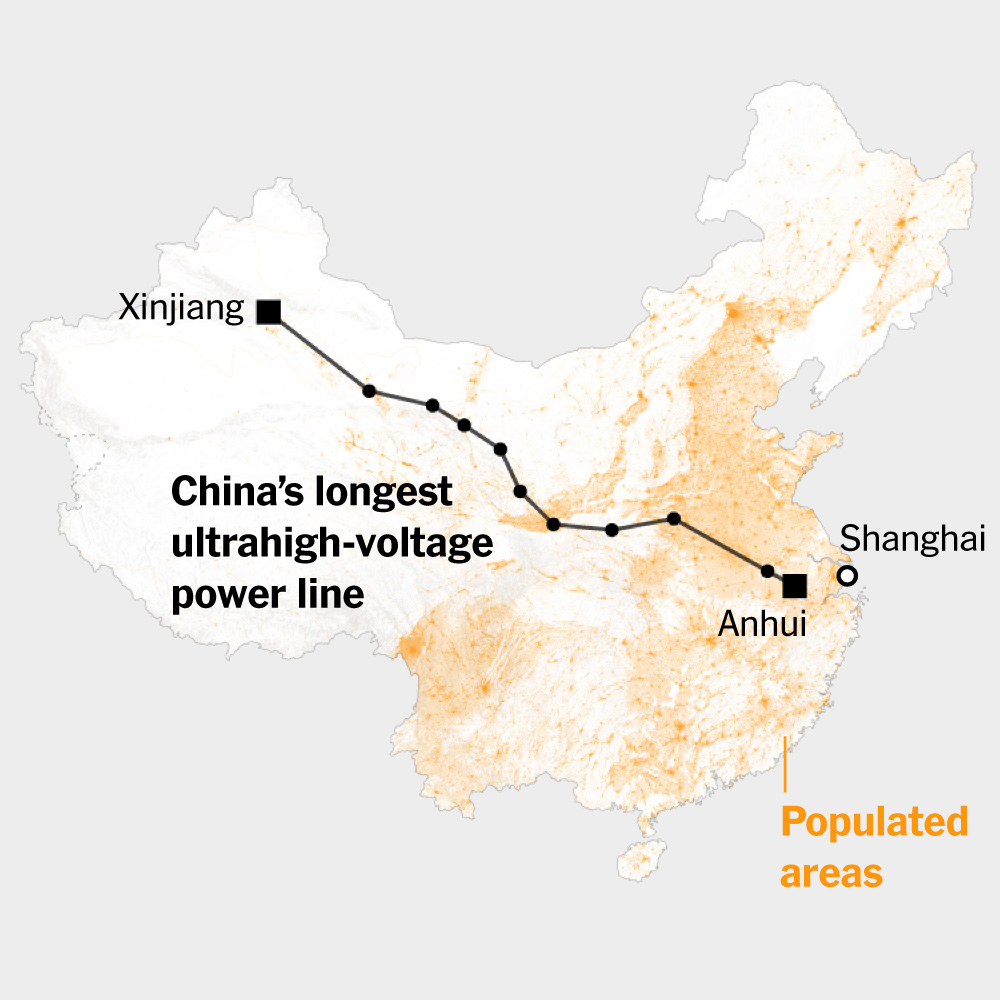 China’s High-Voltage Push: Powering Electric Cars and High-Speed Trains with Renewable Energy