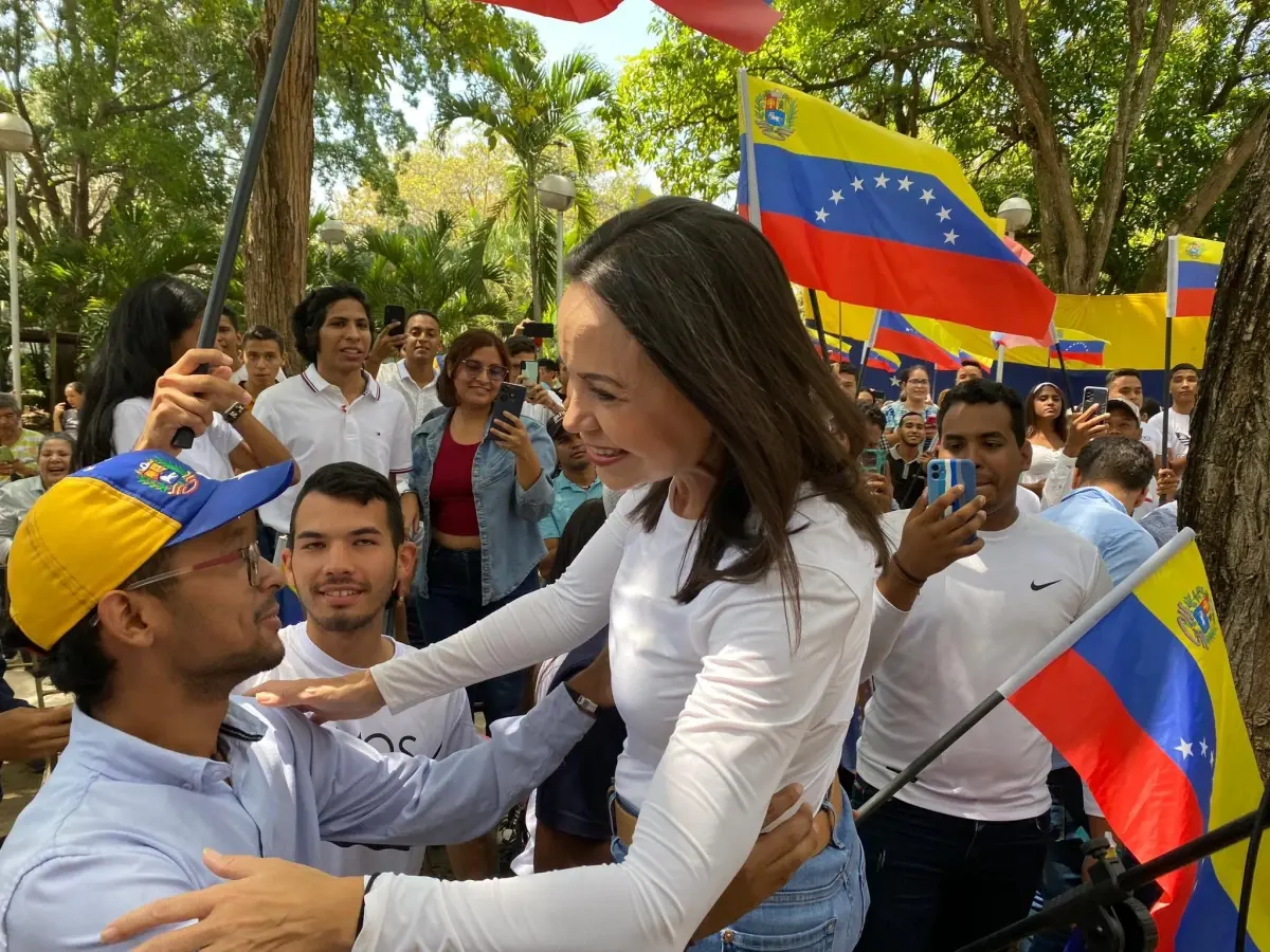 Demokratik Değerlerin Savunucusu: Maria Corina Machado