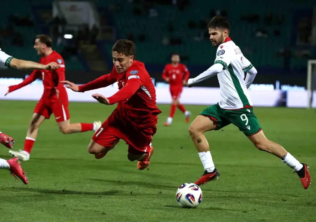 A Milli Futbol Takımı Bulgaristan’a Karşı