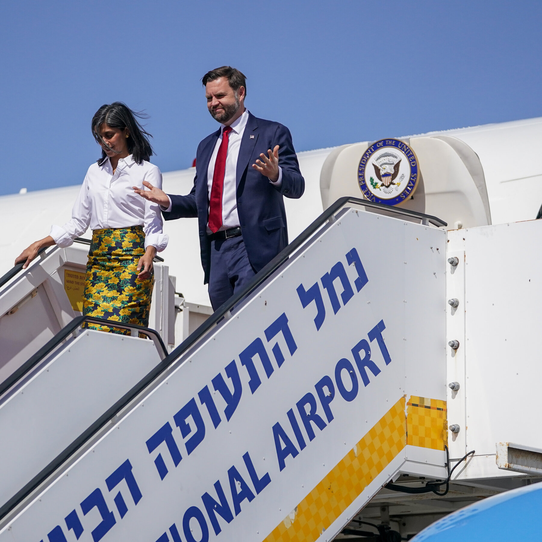 Vance Lands in Israel as U.S. Tries to Shore Up Gaza Cease-Fire Deal