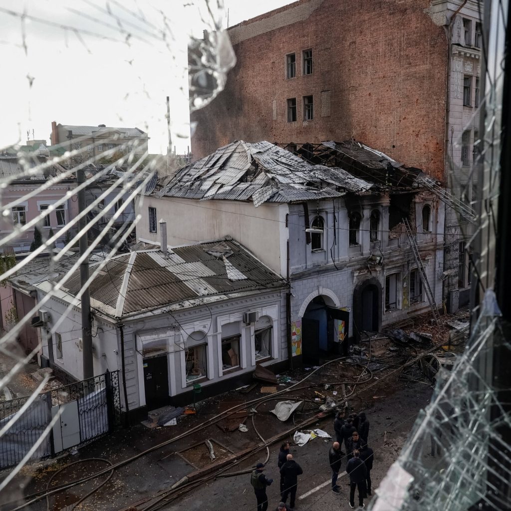 Russia Launches Devastating Attacks on Ukraine Hours After Trump Postpones Summit