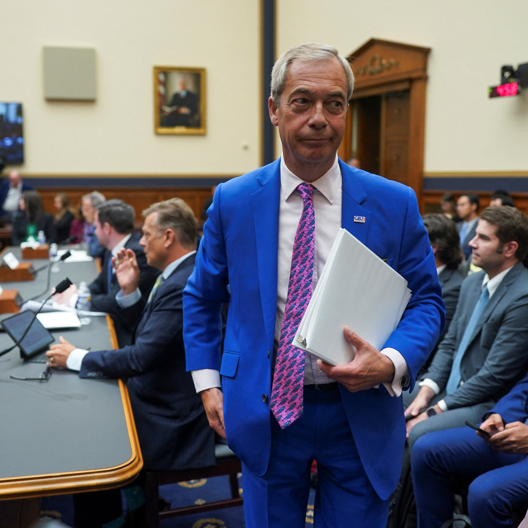 Britain’s Labour Party Slams Farage Over Links to US Anti-Abortion Group