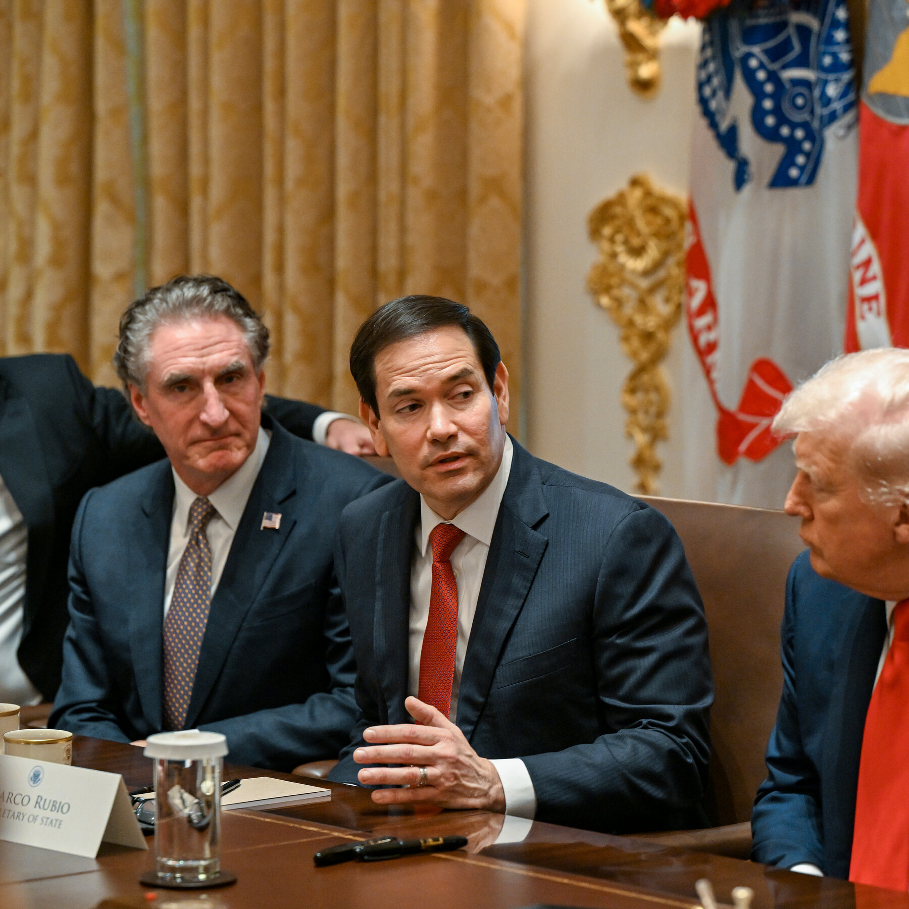 U.S. May Seek United Nations Mandate for Gaza Security Force, Rubio Says