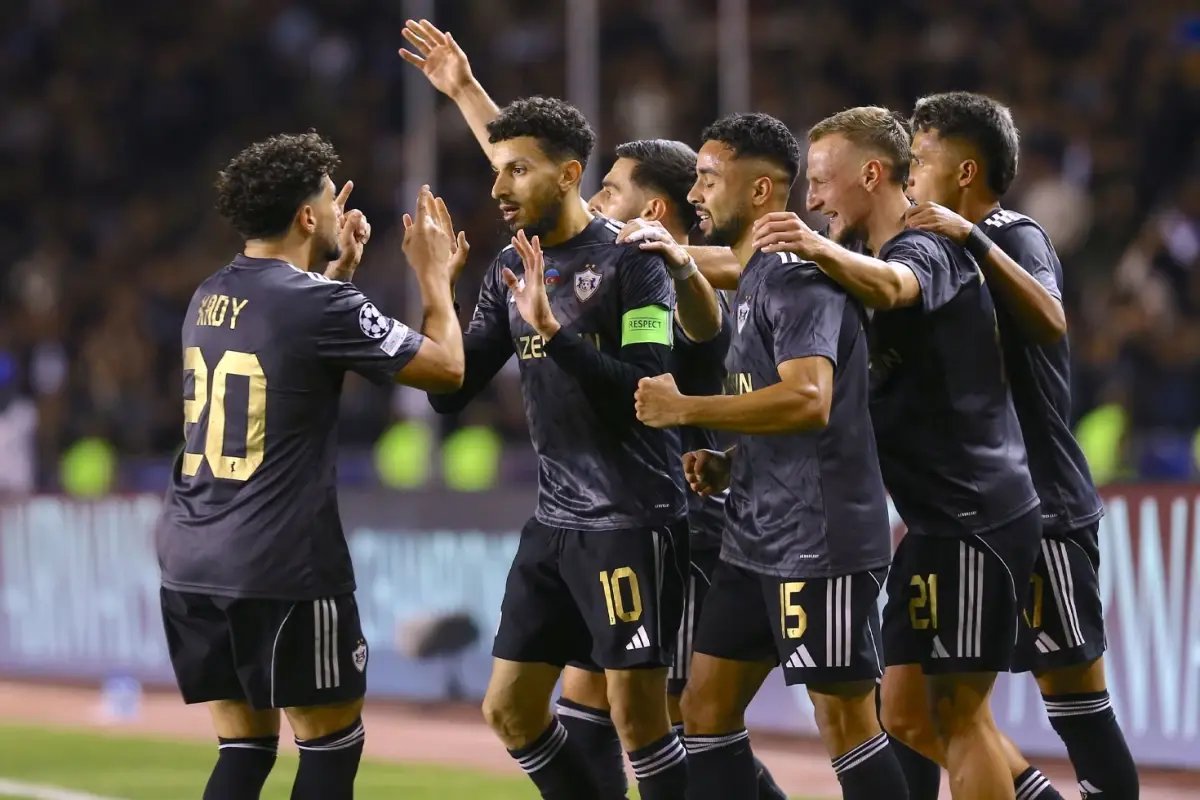 “Karabağ, Şampiyonlar Ligi’nde İki Maçta İki Galibiyet”