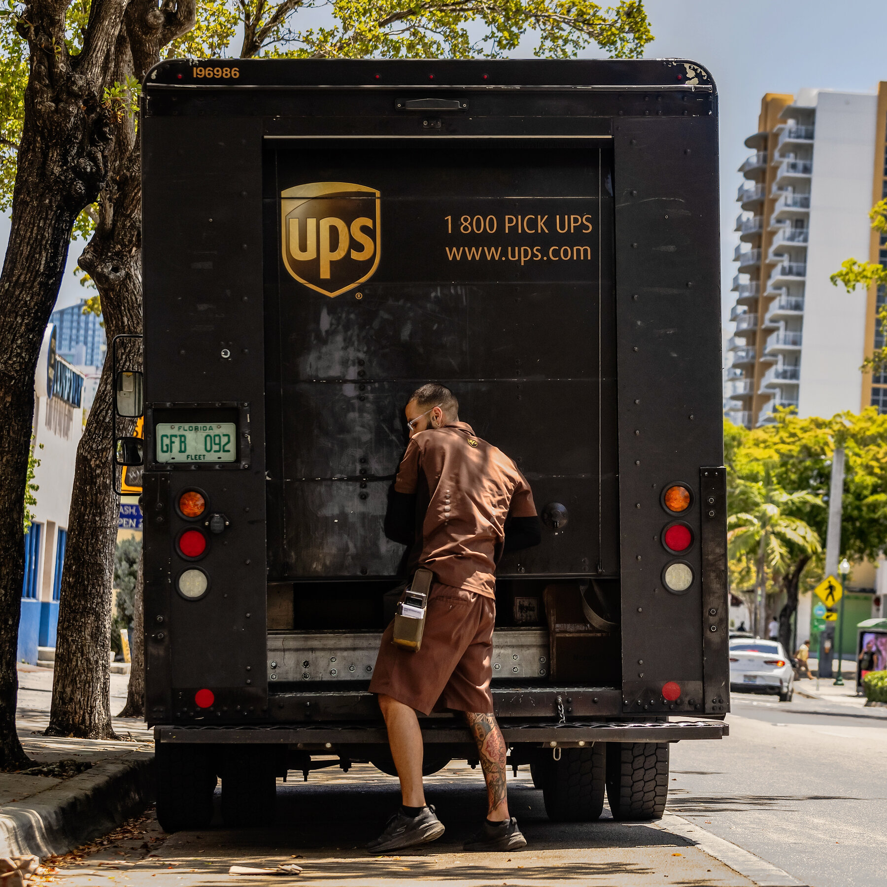 UPS Slashes 48,000 Jobs This Year Amid Restructuring Efforts
