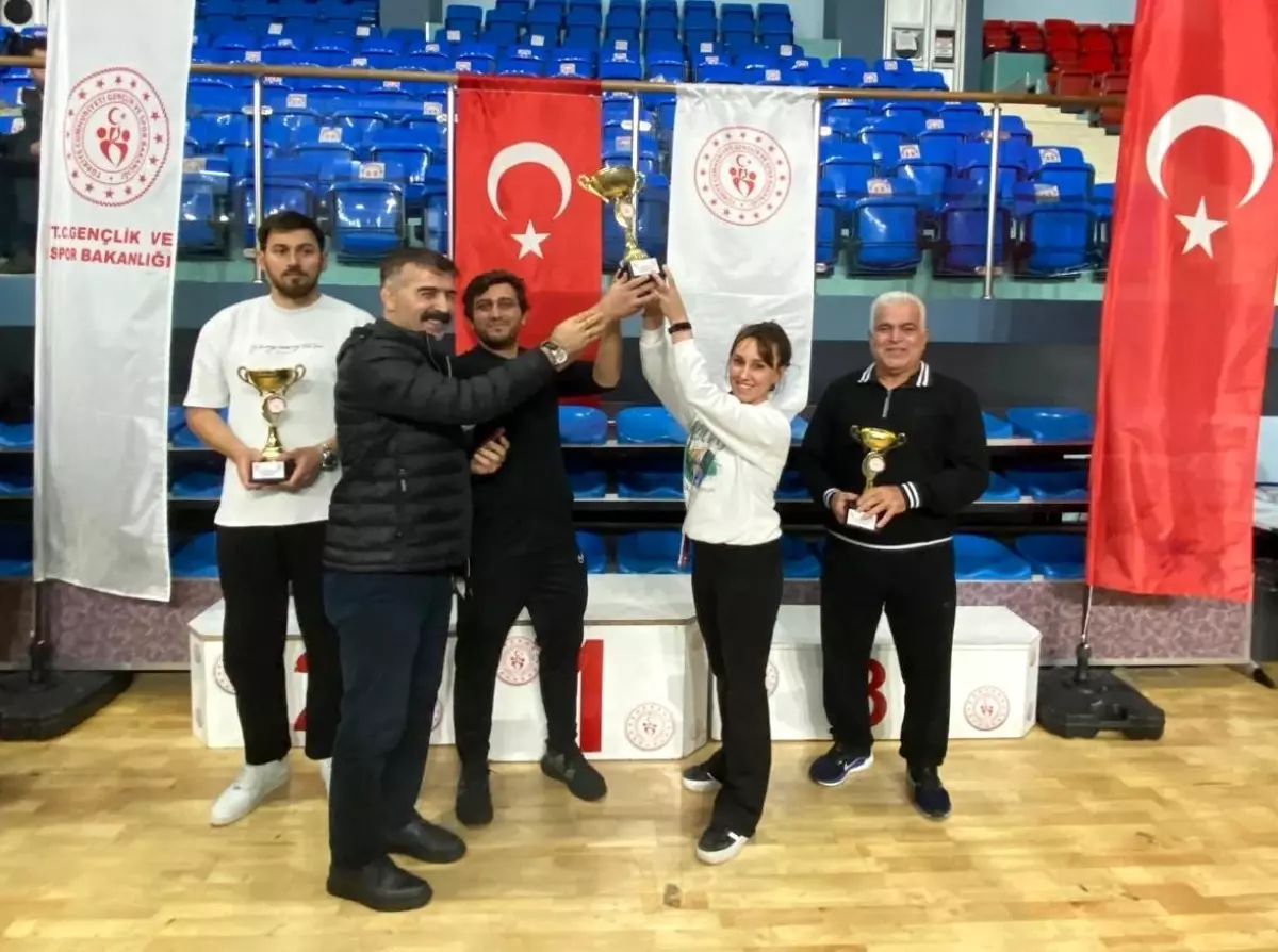 Düzce’de Taekwondo Cumhuriyet Kupası Büyük Heyecana Sahne Oldu