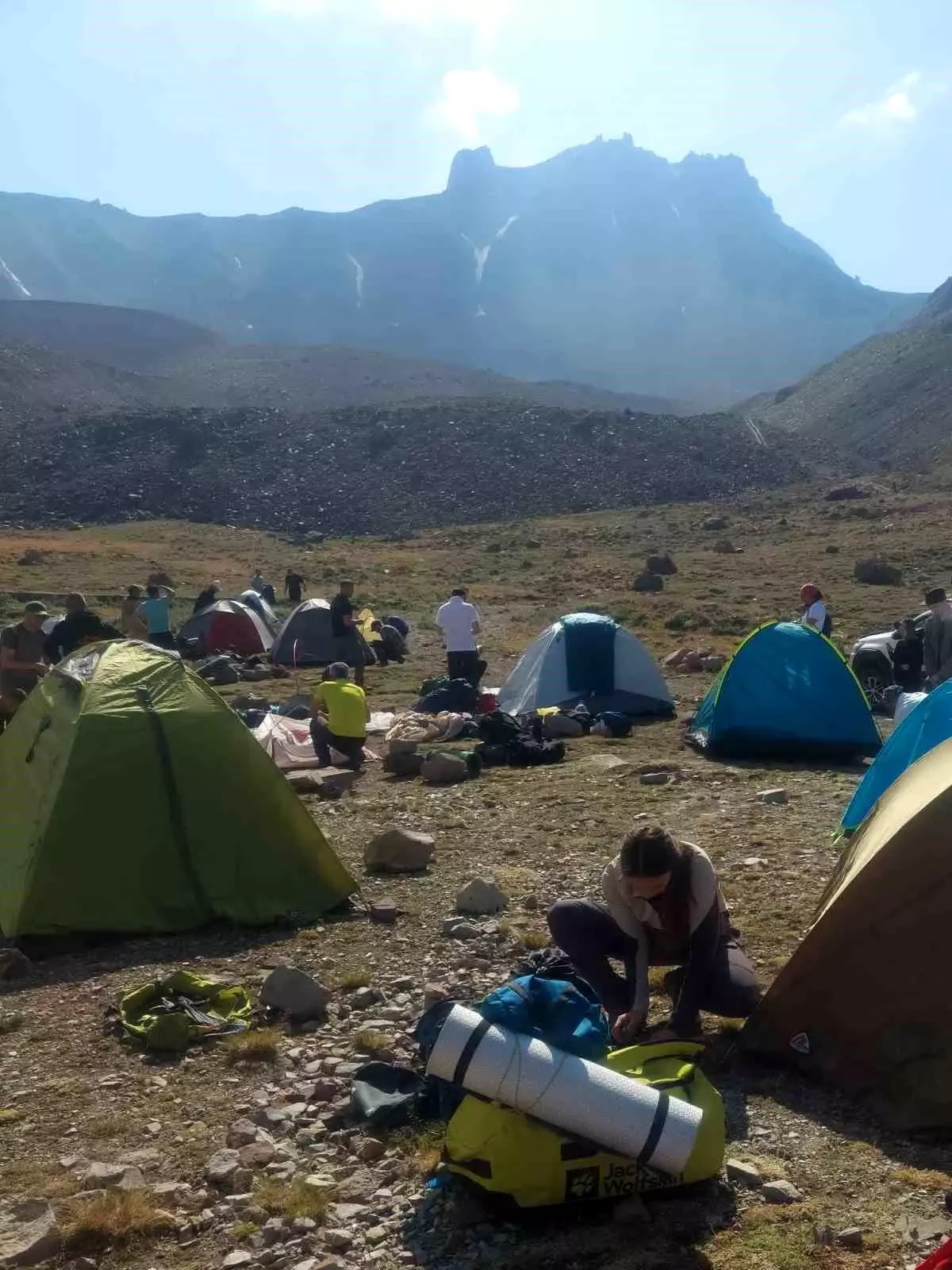 Dağcılık Tutkunları Erciyes’te Buluşuyor