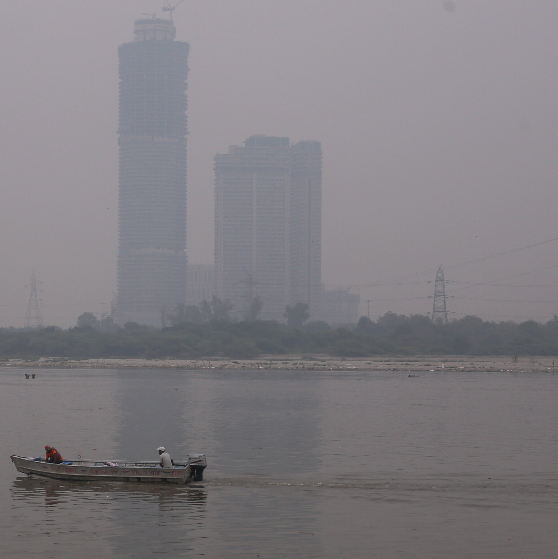 Why a Cloud-Seeding Experiment to Fight Air Pollution in India Failed
