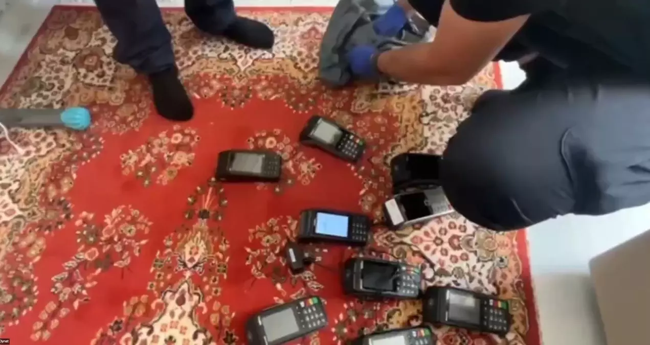 7 İlde Organize Suç Örgütlerine Büyük Operasyon