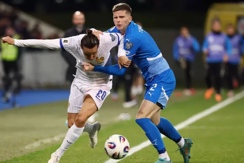 Fransa, İzlanda ile 2-2 Berabere Kaldı