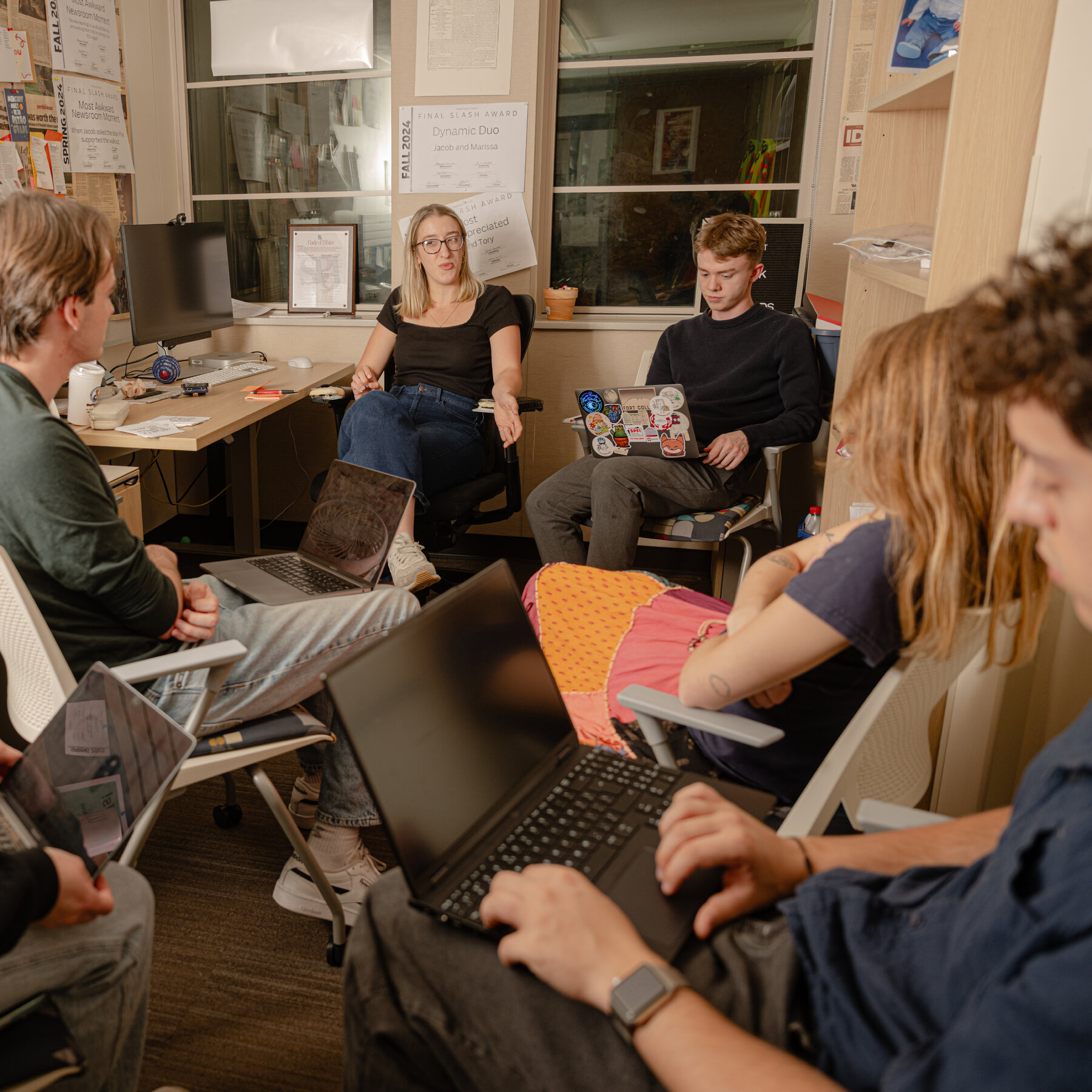 Indiana University Cracks Down on Student Newspaper, Firing Adviser and Banning Print Edition