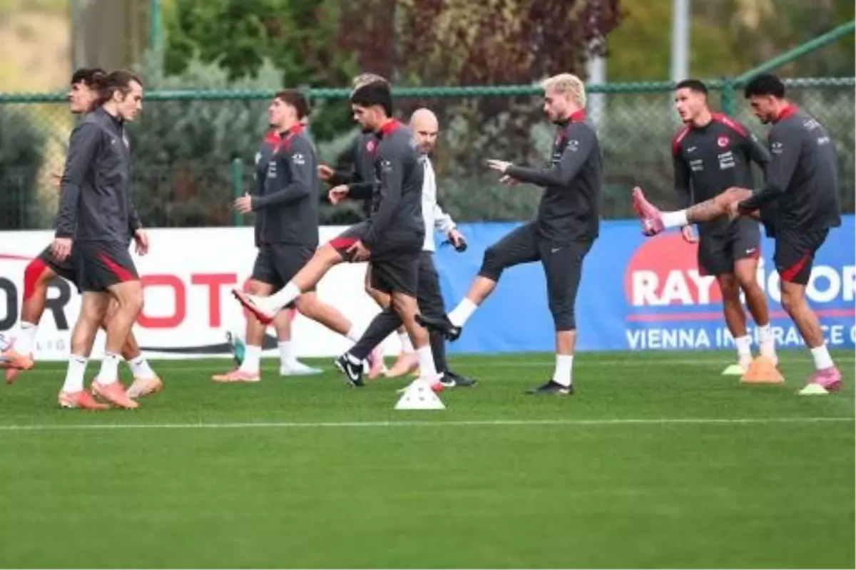 Milli Takım, Gürcistan Maçına Hazırlanıyor