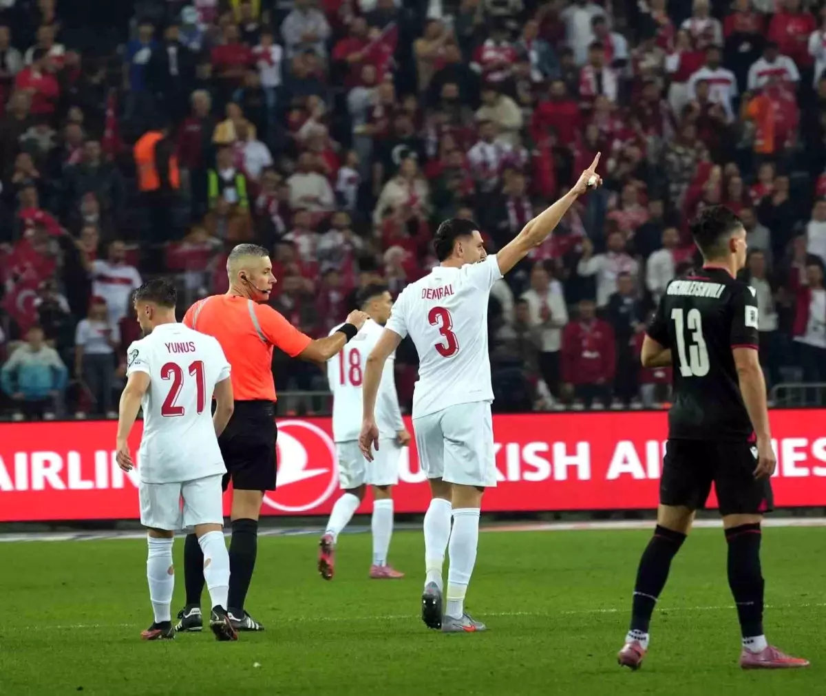 Milli Takım Gürcistan’ı 4-1 Yendi